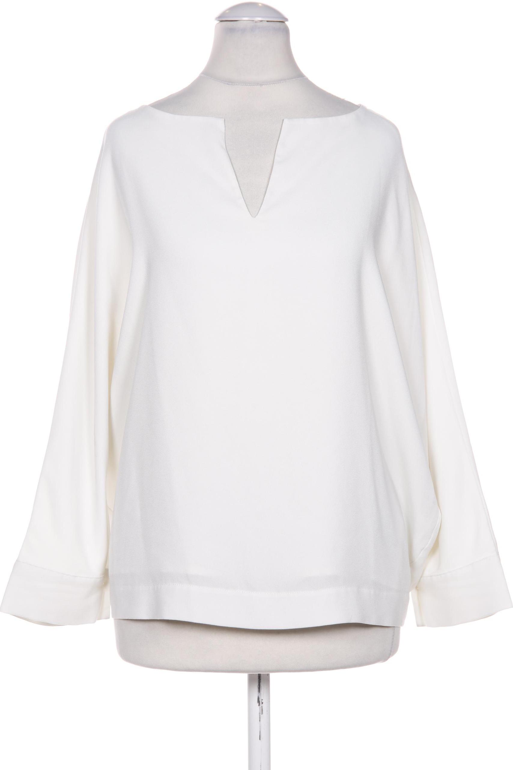 

Comma Damen Bluse, weiß, Gr. 34