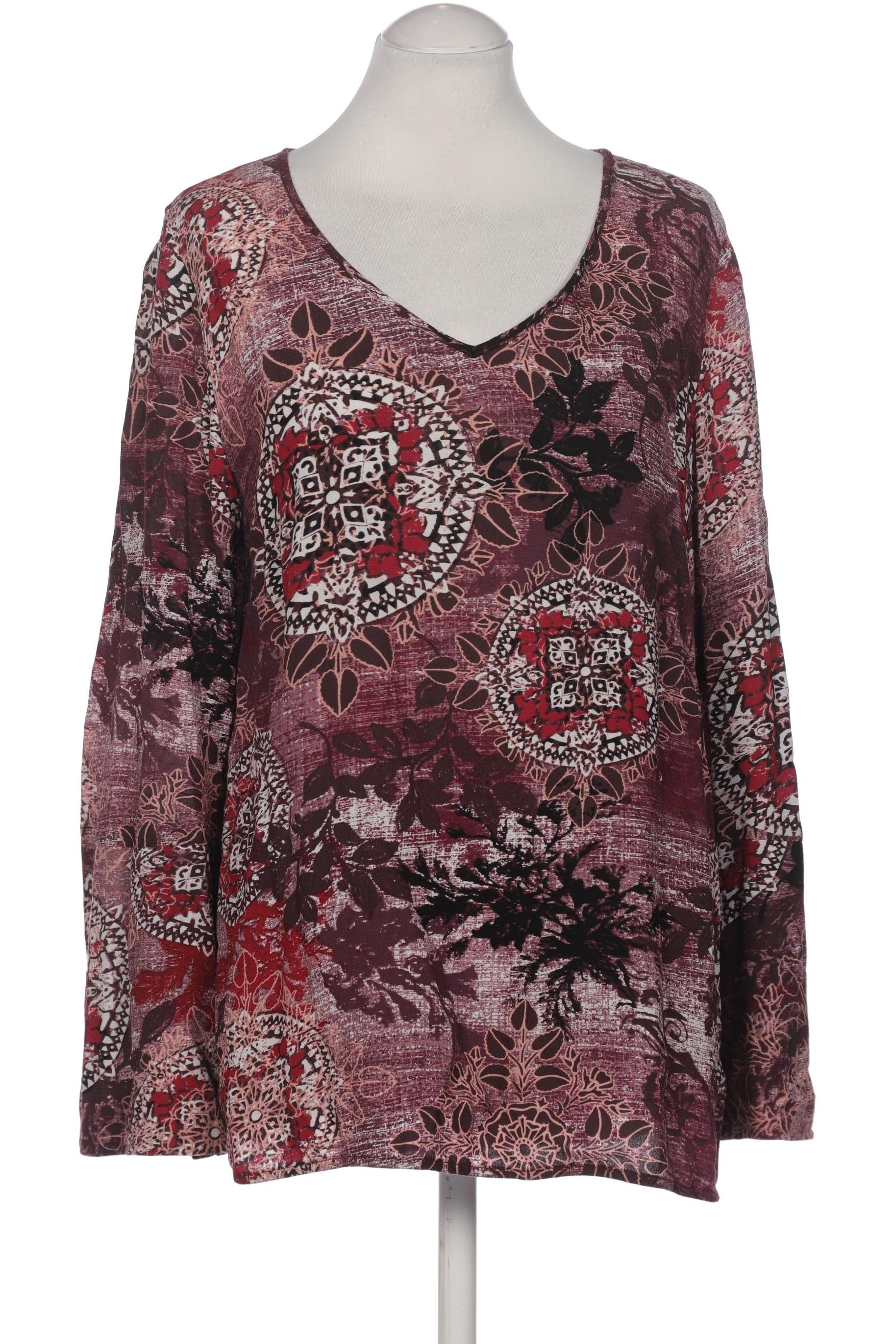 

Comma Damen Bluse, bordeaux, Gr. 40