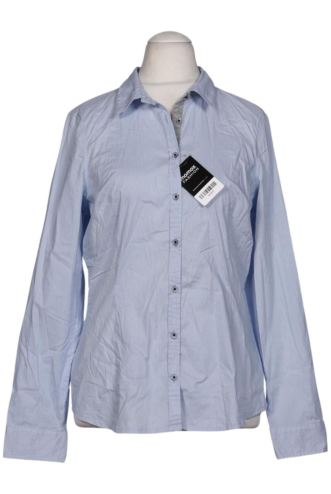 

Comma Damen Bluse, hellblau, Gr. 40