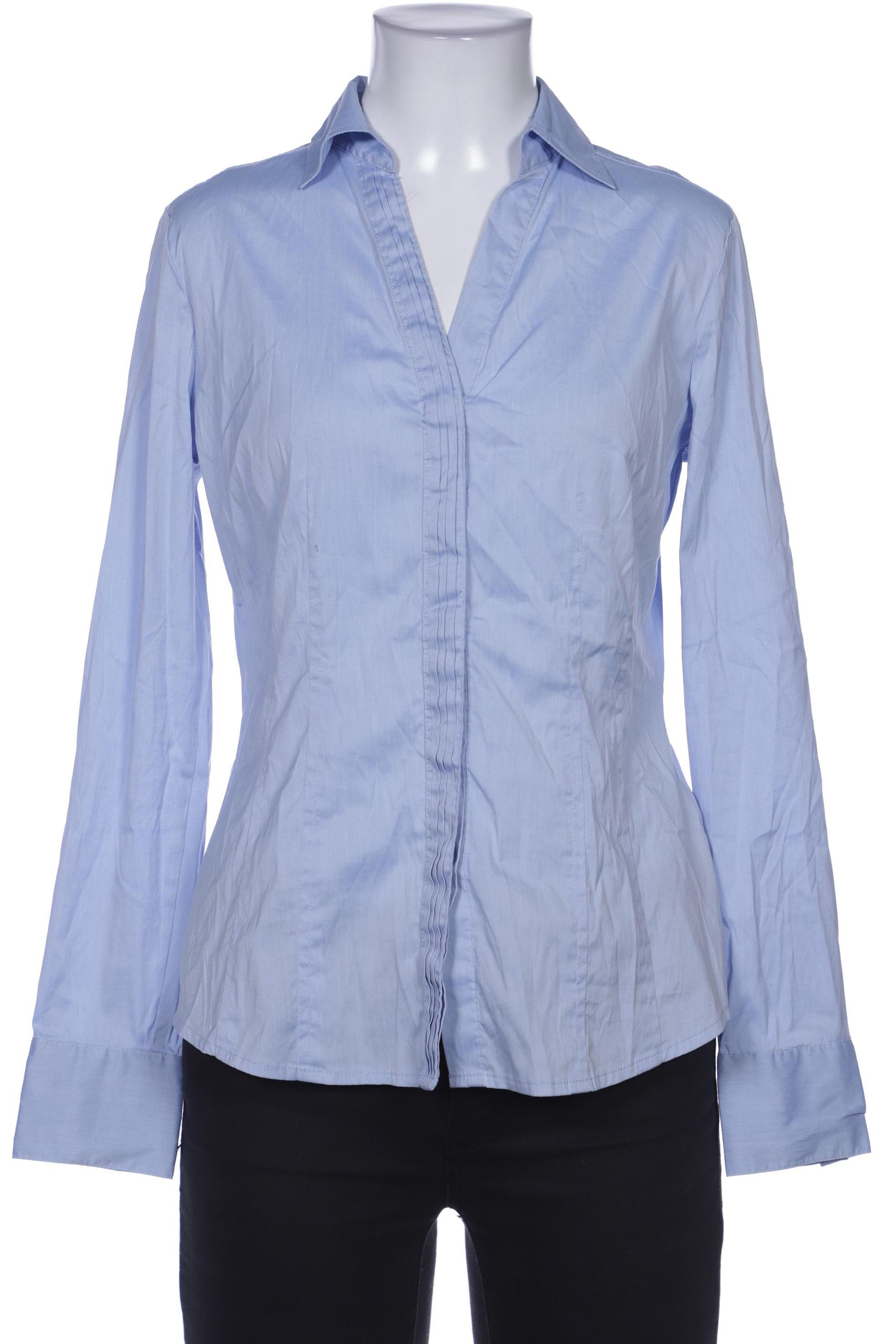 

Comma Damen Bluse, blau, Gr. 36