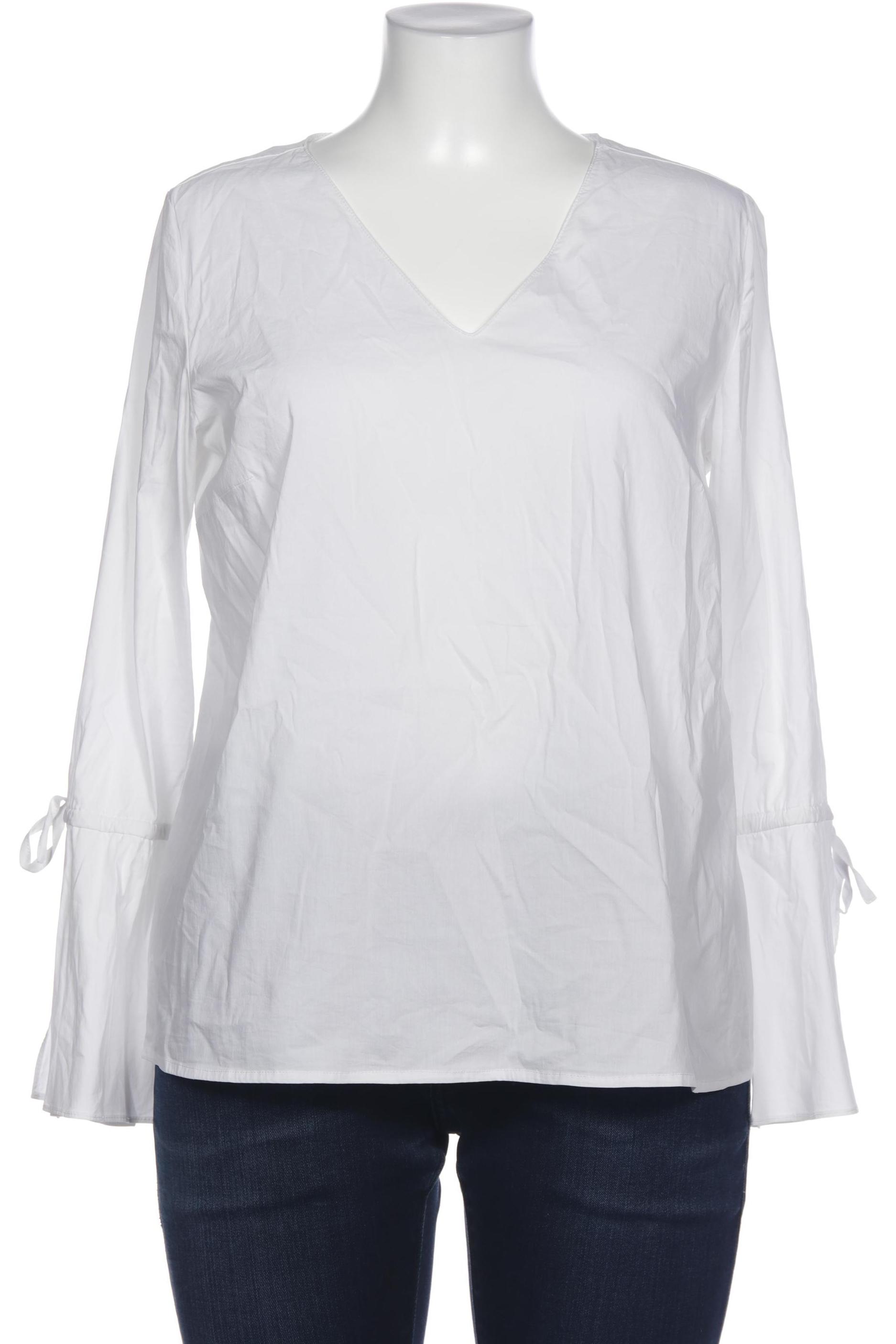 

Comma Damen Bluse, weiß, Gr. 44