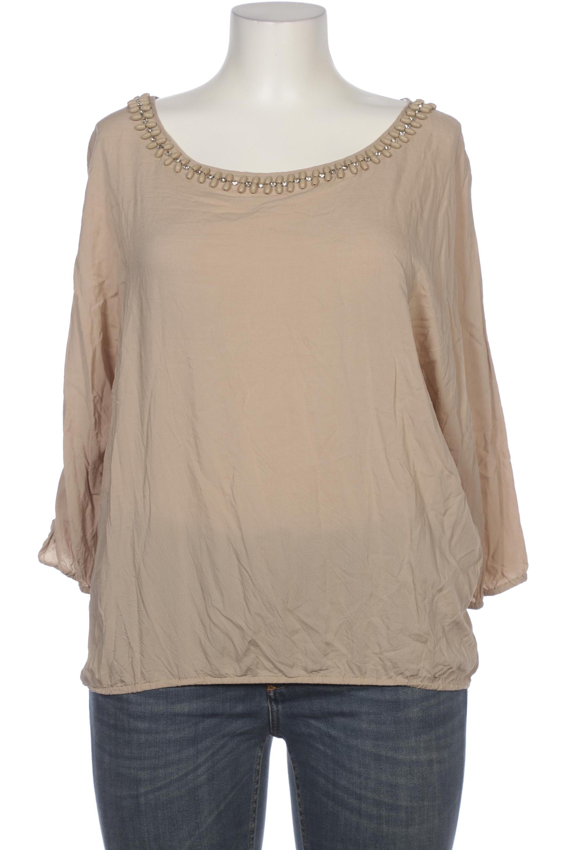 

Comma Damen Bluse, beige, Gr. 40