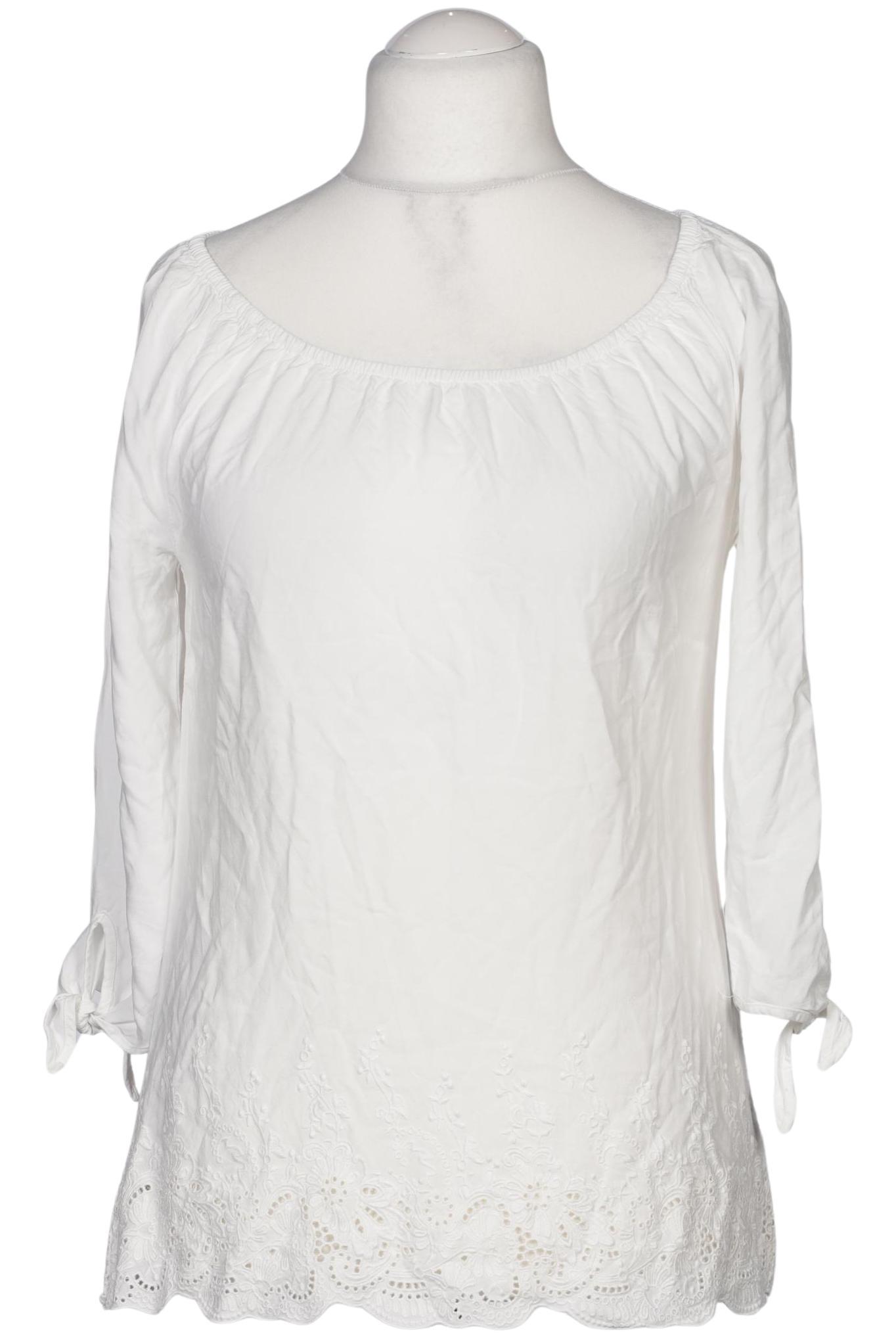 

Comma Damen Bluse, weiß, Gr. 38