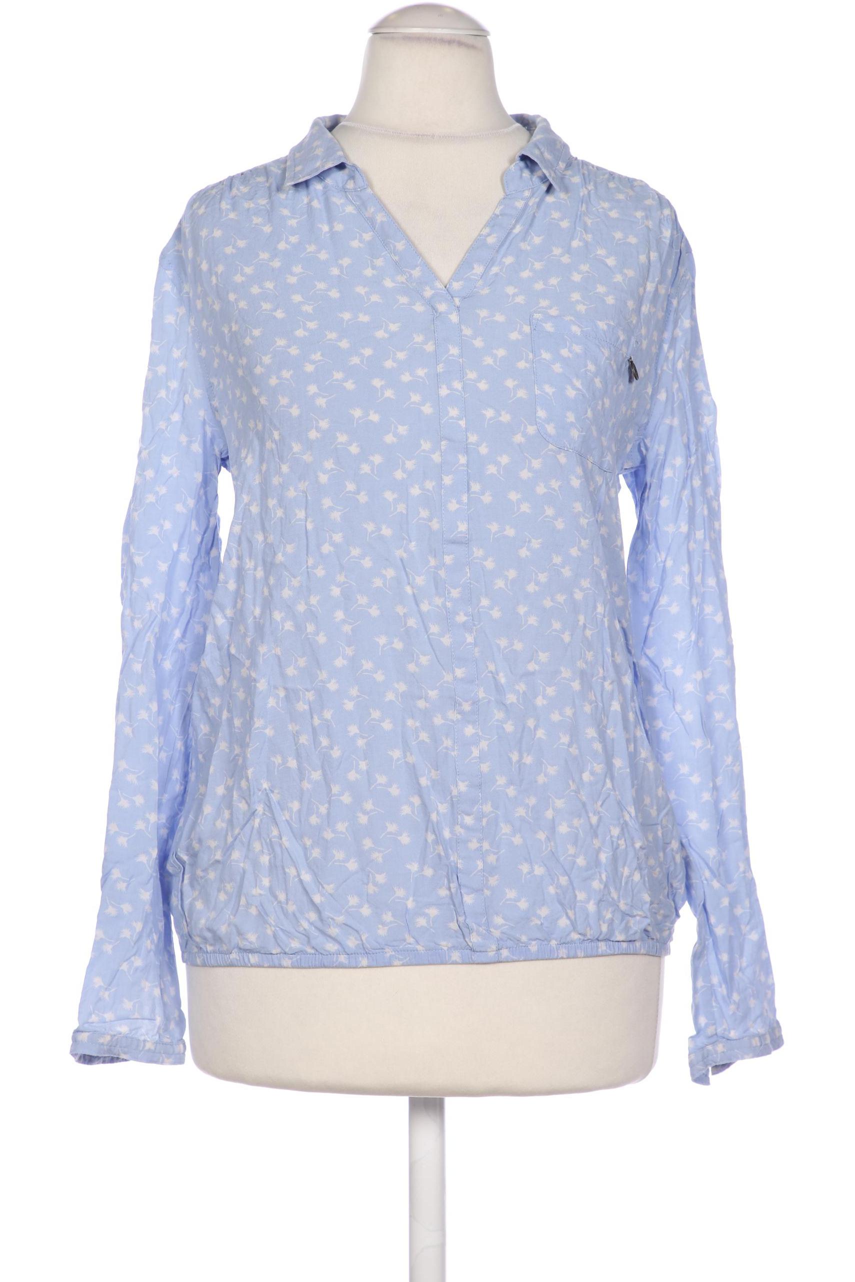 

Comma Damen Bluse, hellblau, Gr. 34