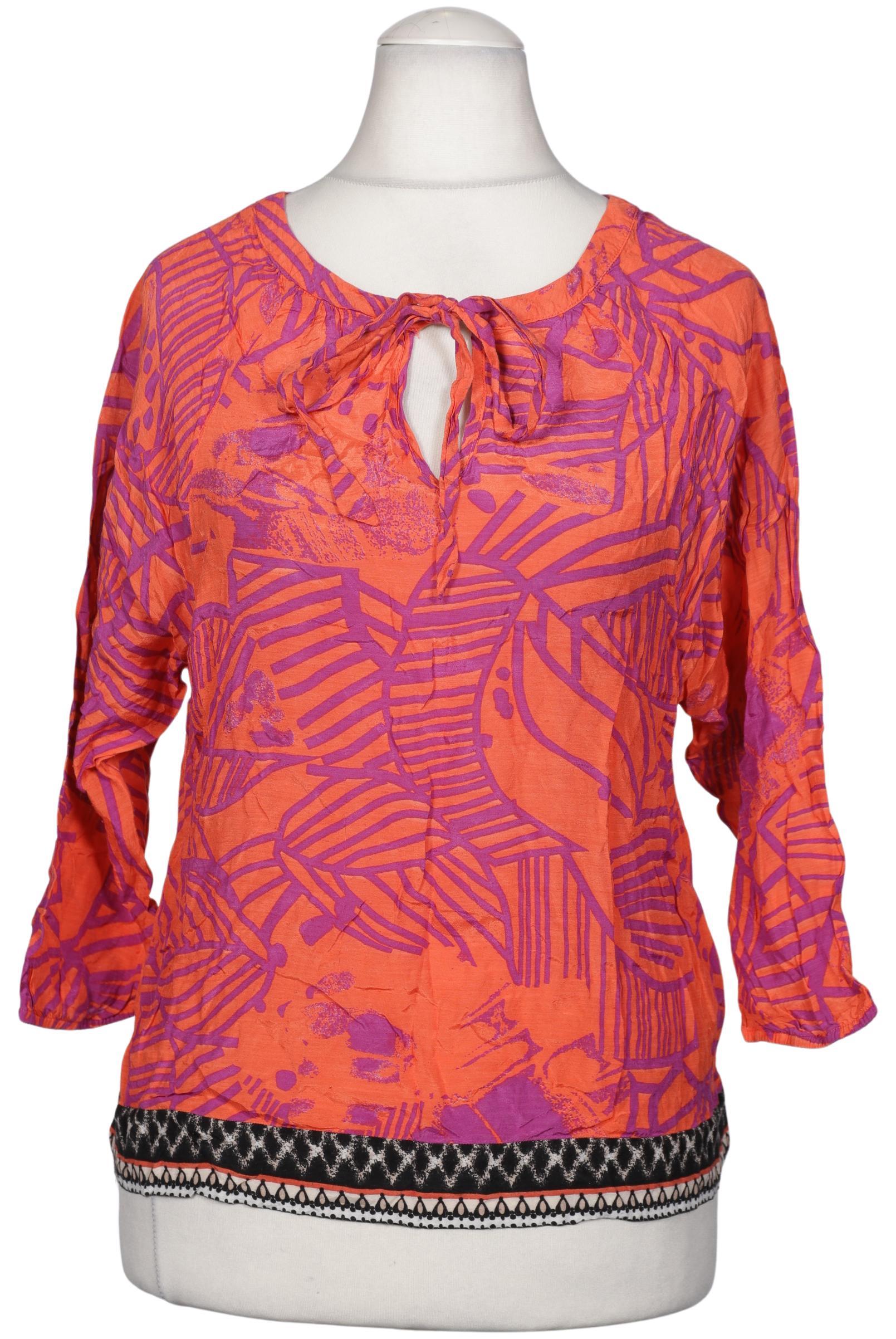 

Comma Damen Bluse, orange, Gr. 36