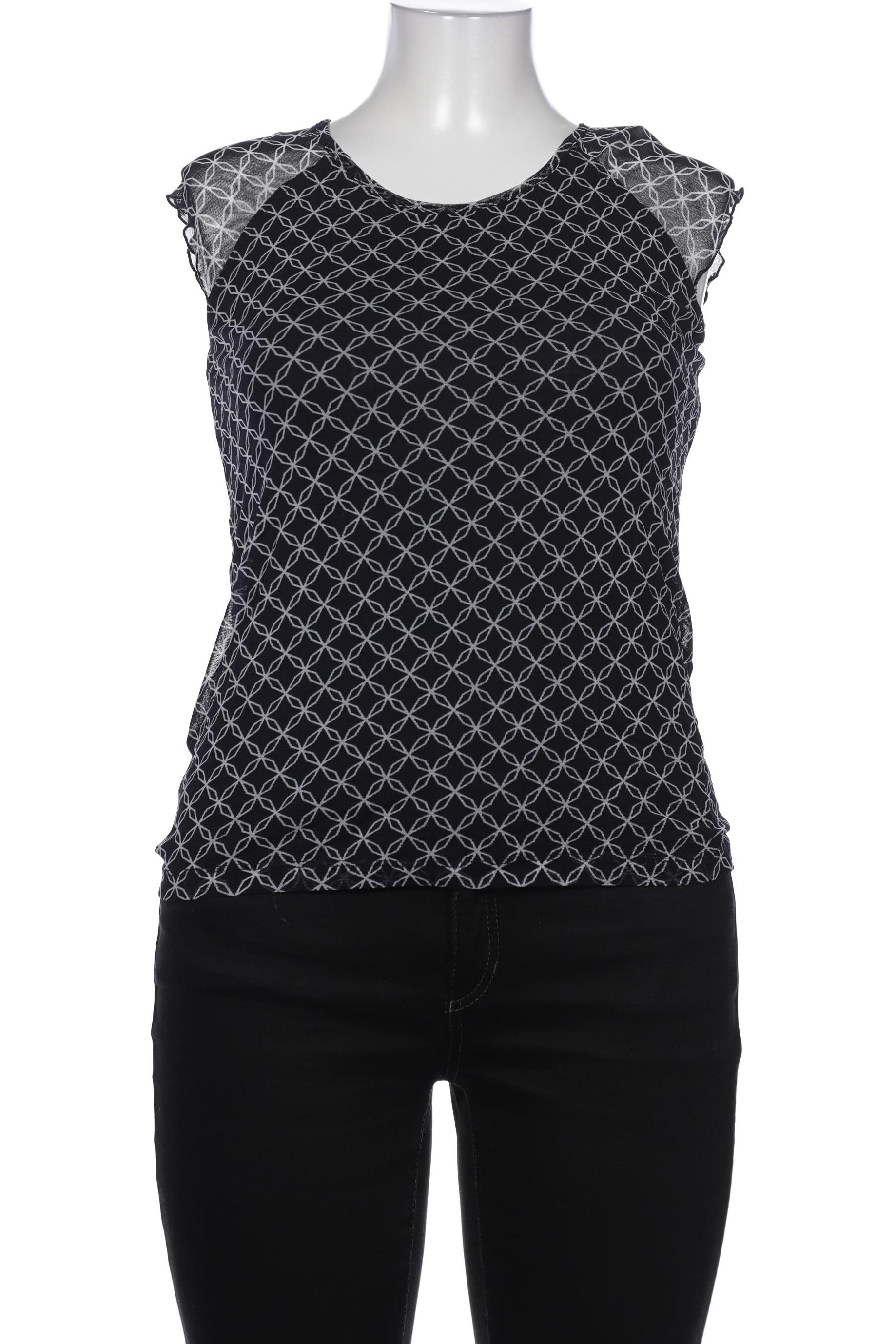 Thumbnail - Comma Damen Bluse, schwarz, Gr. 34