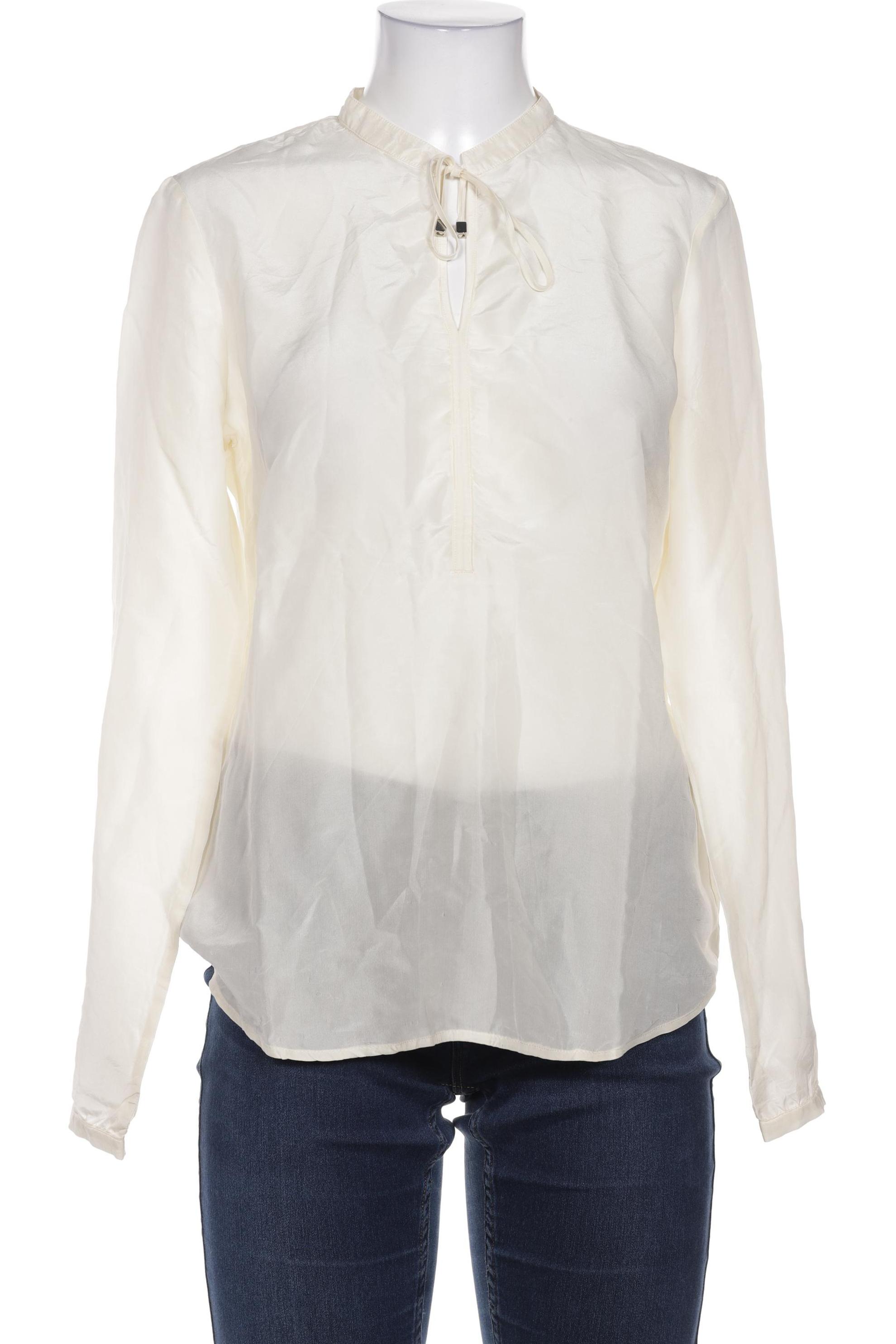 

Comma Damen Bluse, cremeweiß