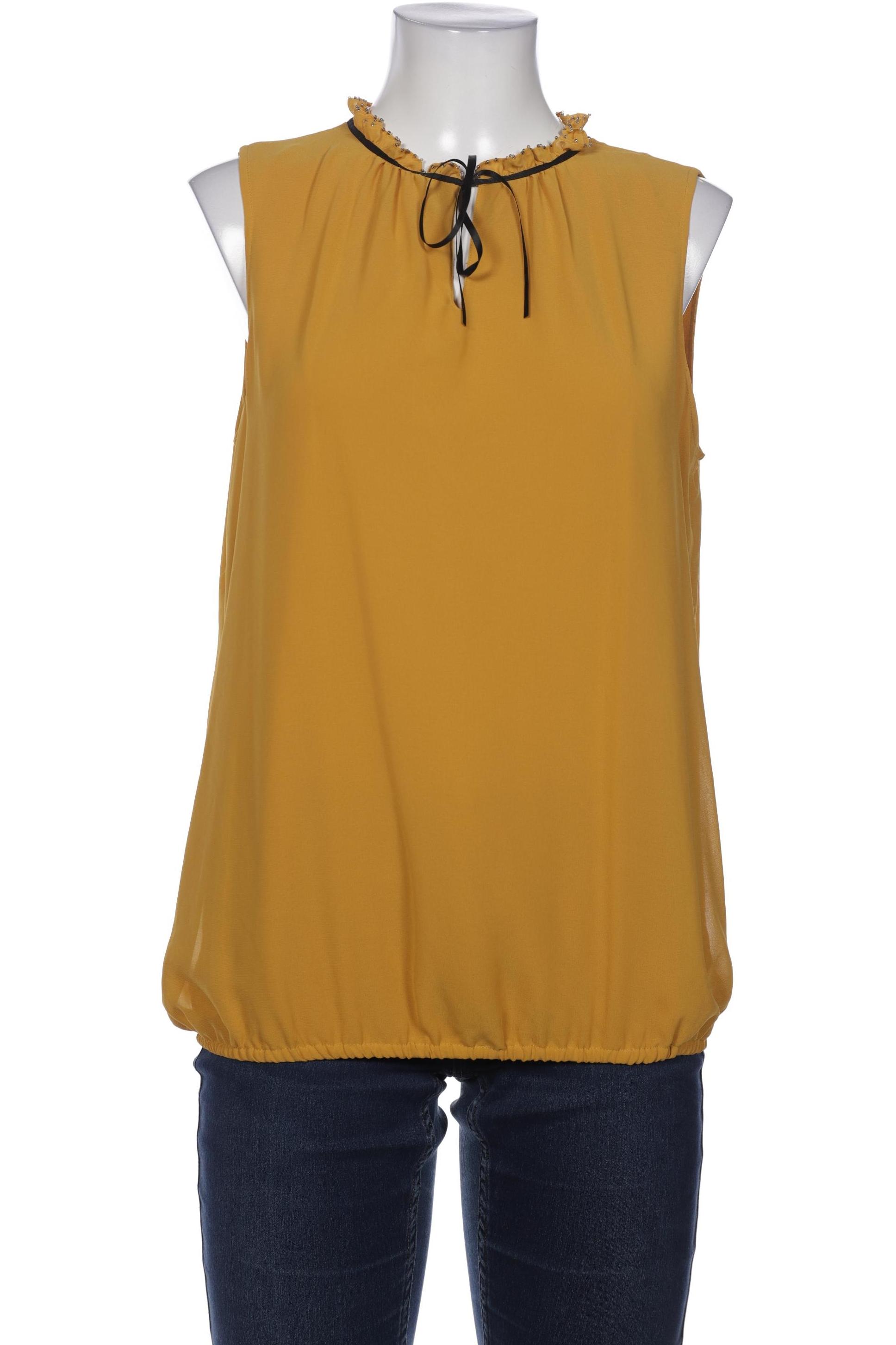 

Comma Damen Bluse, orange, Gr. 40