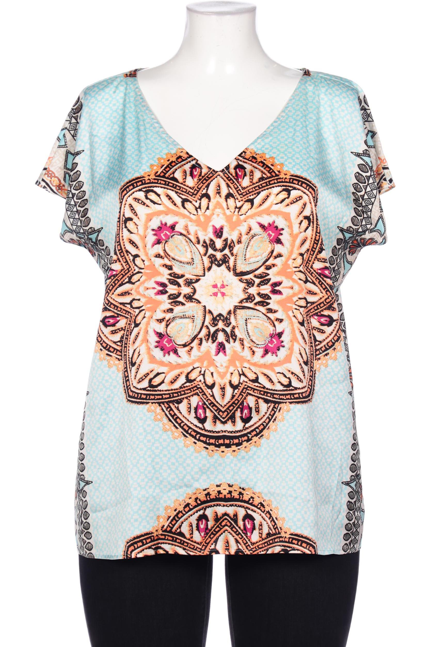 

Comma Damen Bluse, blau, Gr. 48