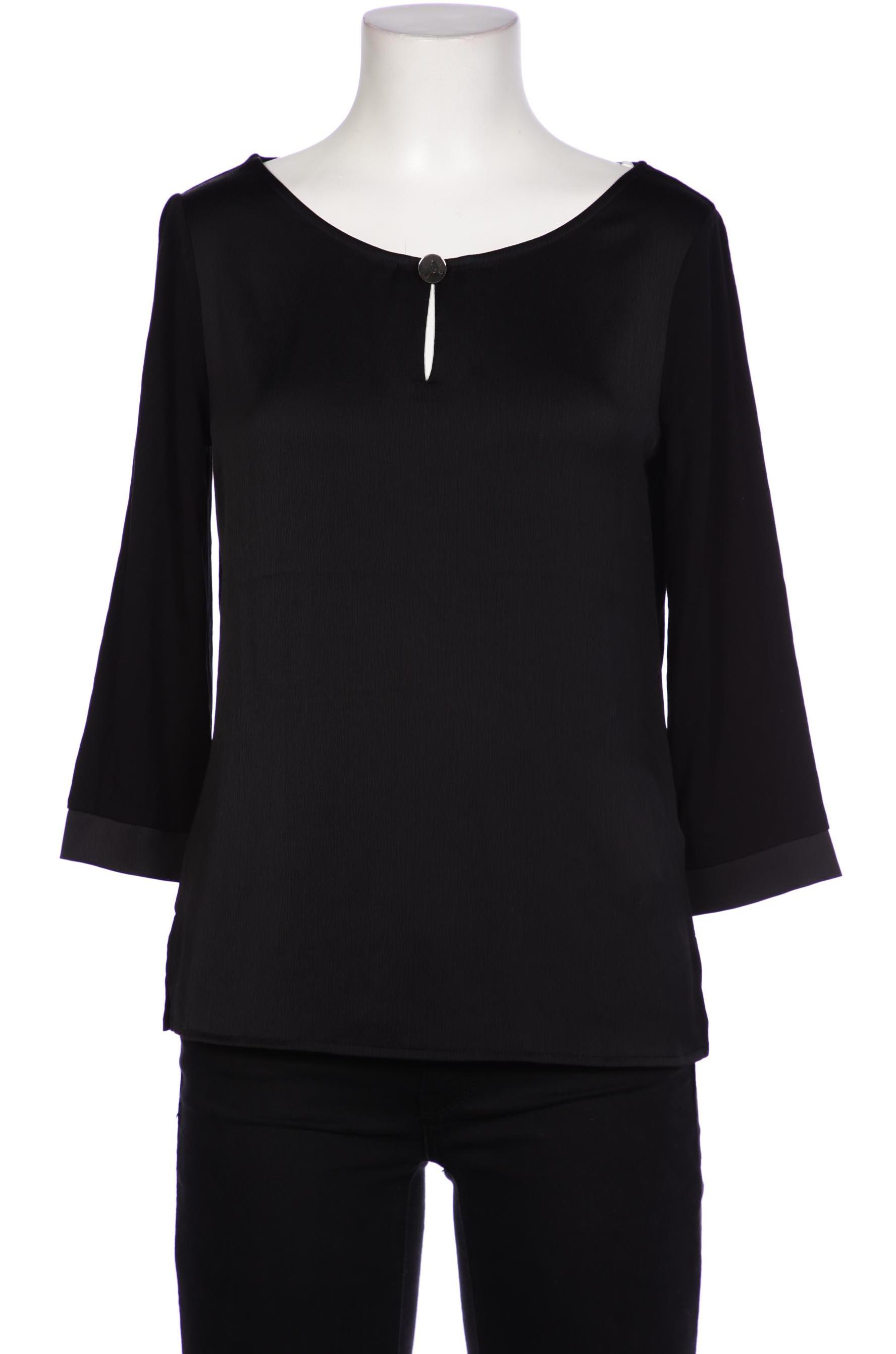 

Comma Damen Bluse, schwarz