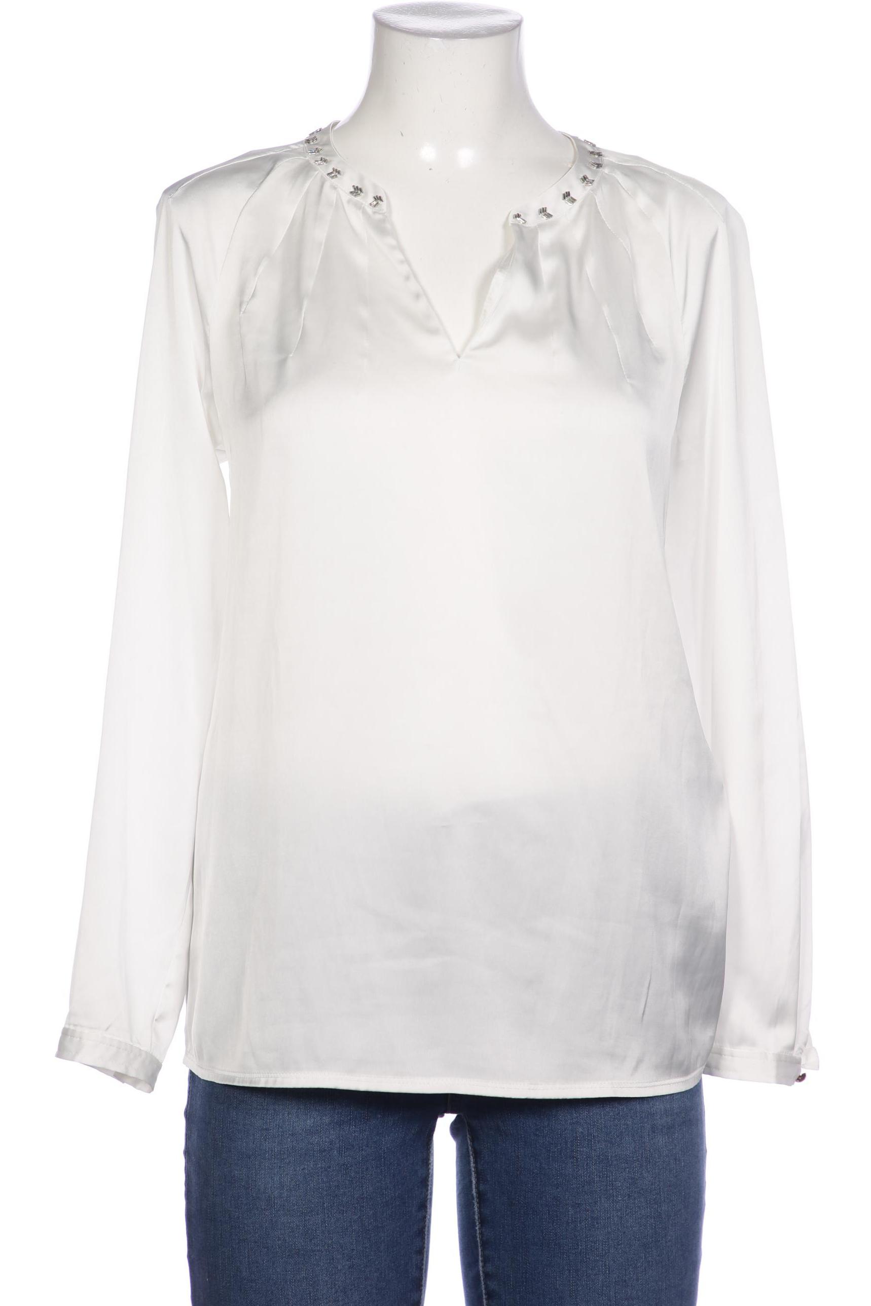 

Comma Damen Bluse, weiß