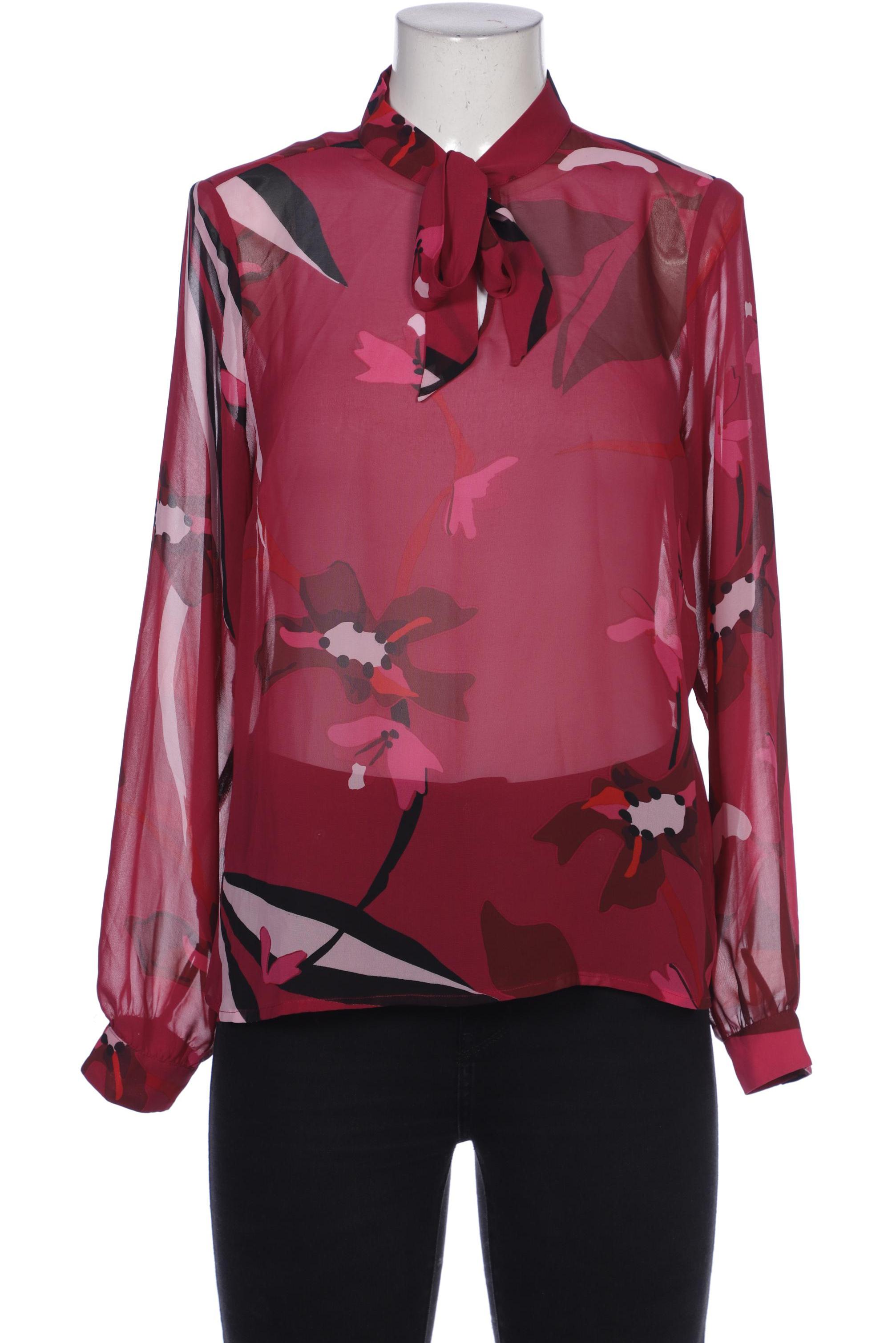 

Comma Damen Bluse, pink, Gr. 40