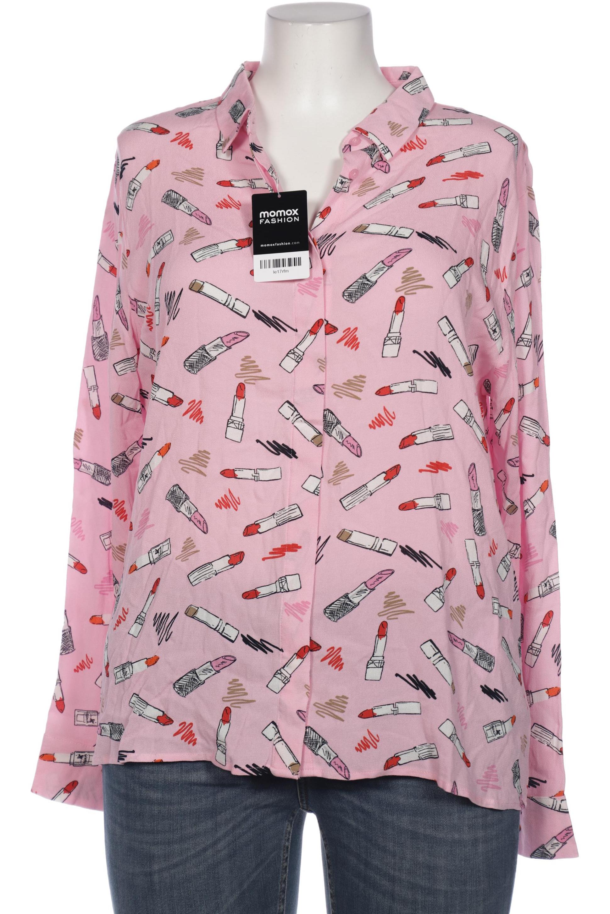 

Comma Damen Bluse, pink, Gr. 42