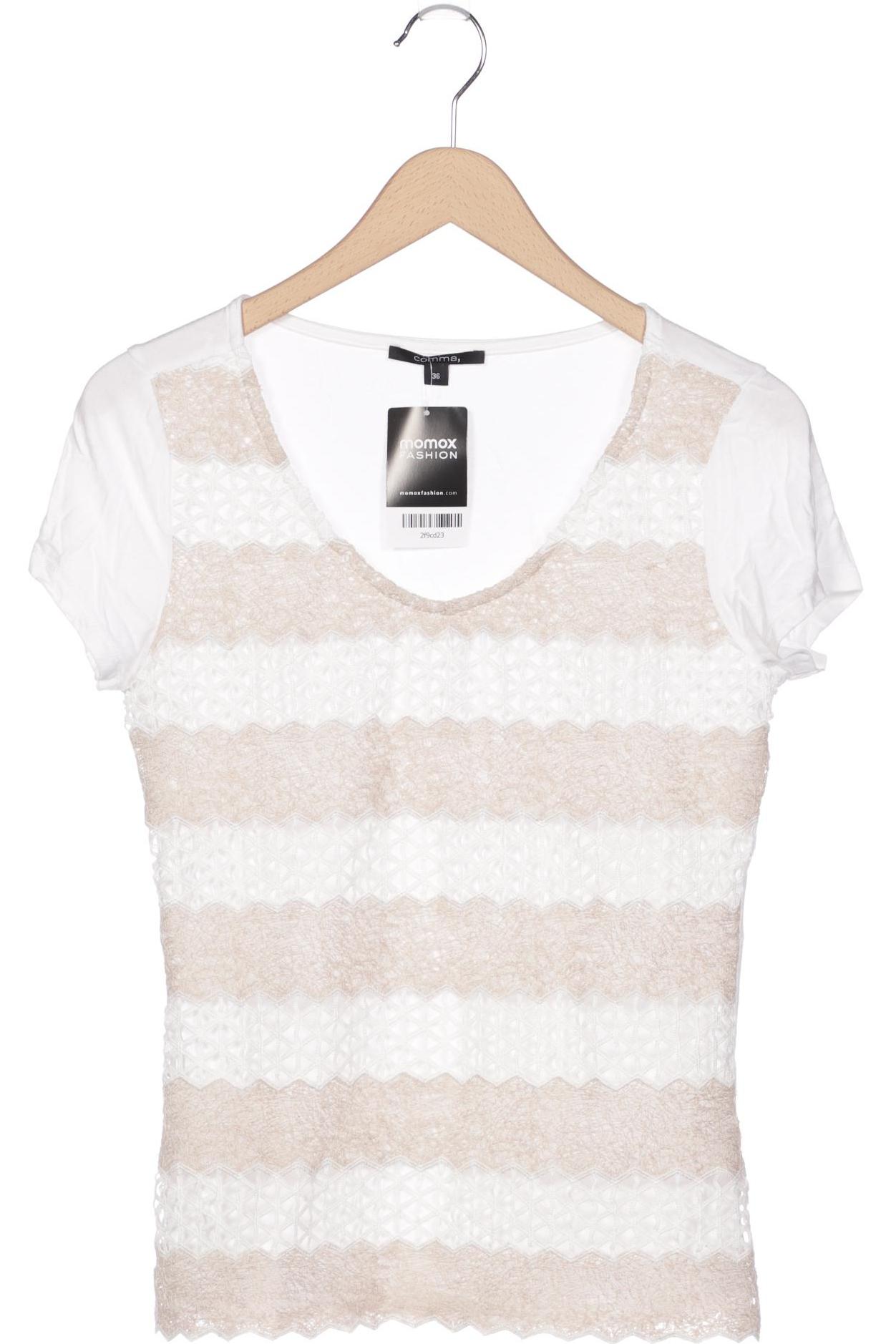 

Comma Damen Bluse, beige