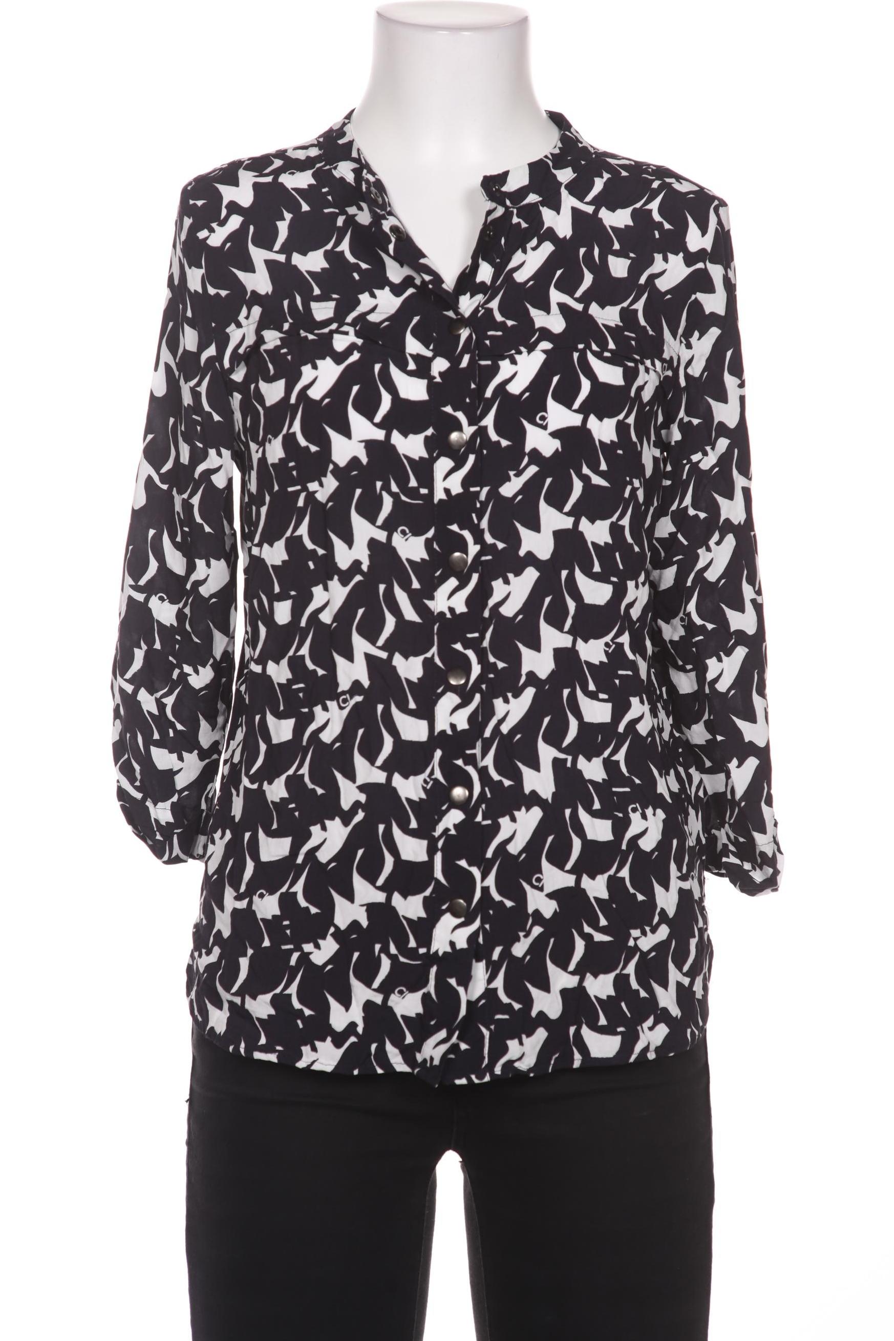 

Comma Damen Bluse, marineblau, Gr. 36