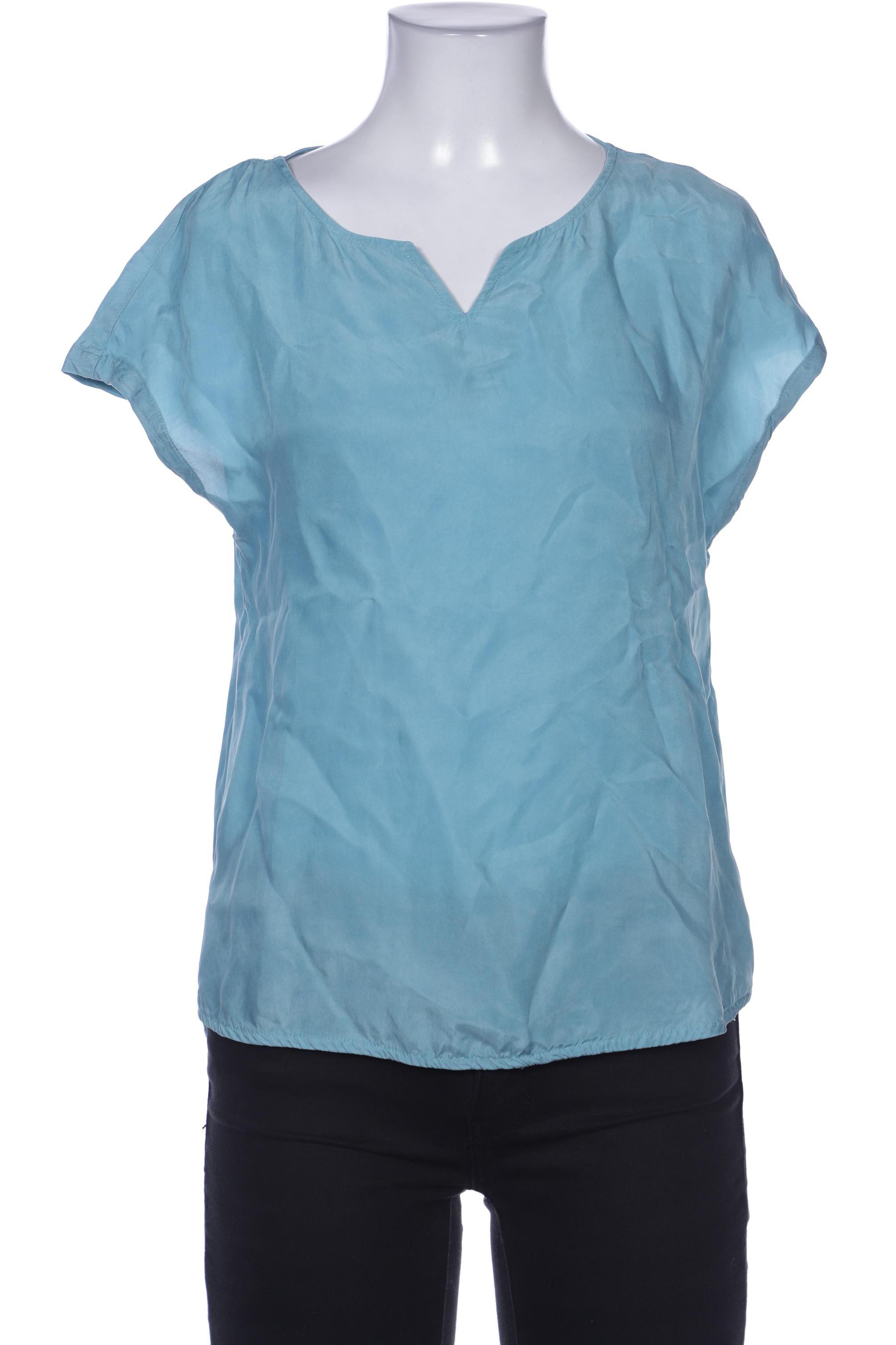 

Comma Damen Bluse, blau, Gr. 32