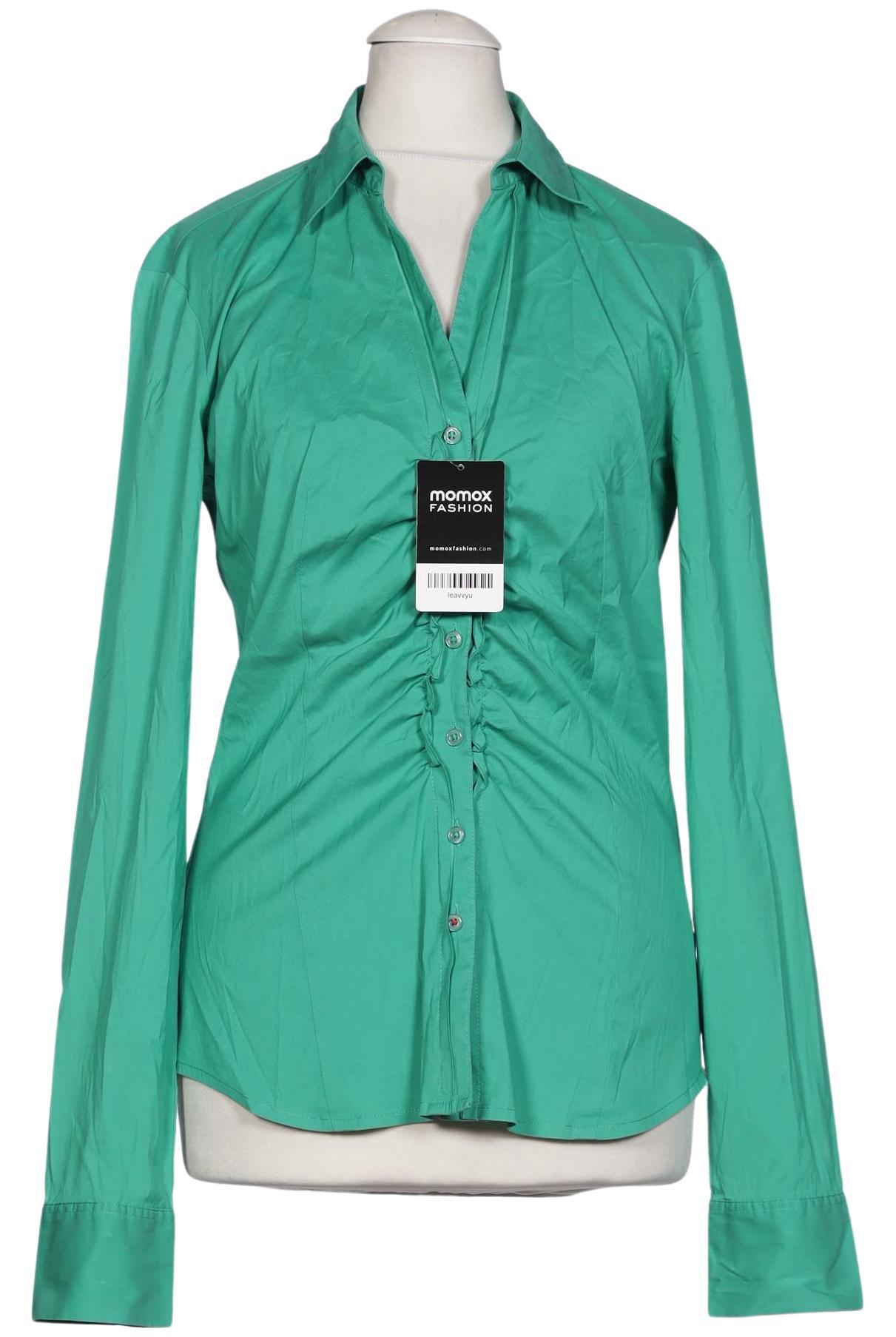 

Comma Damen Bluse, grün, Gr. 34