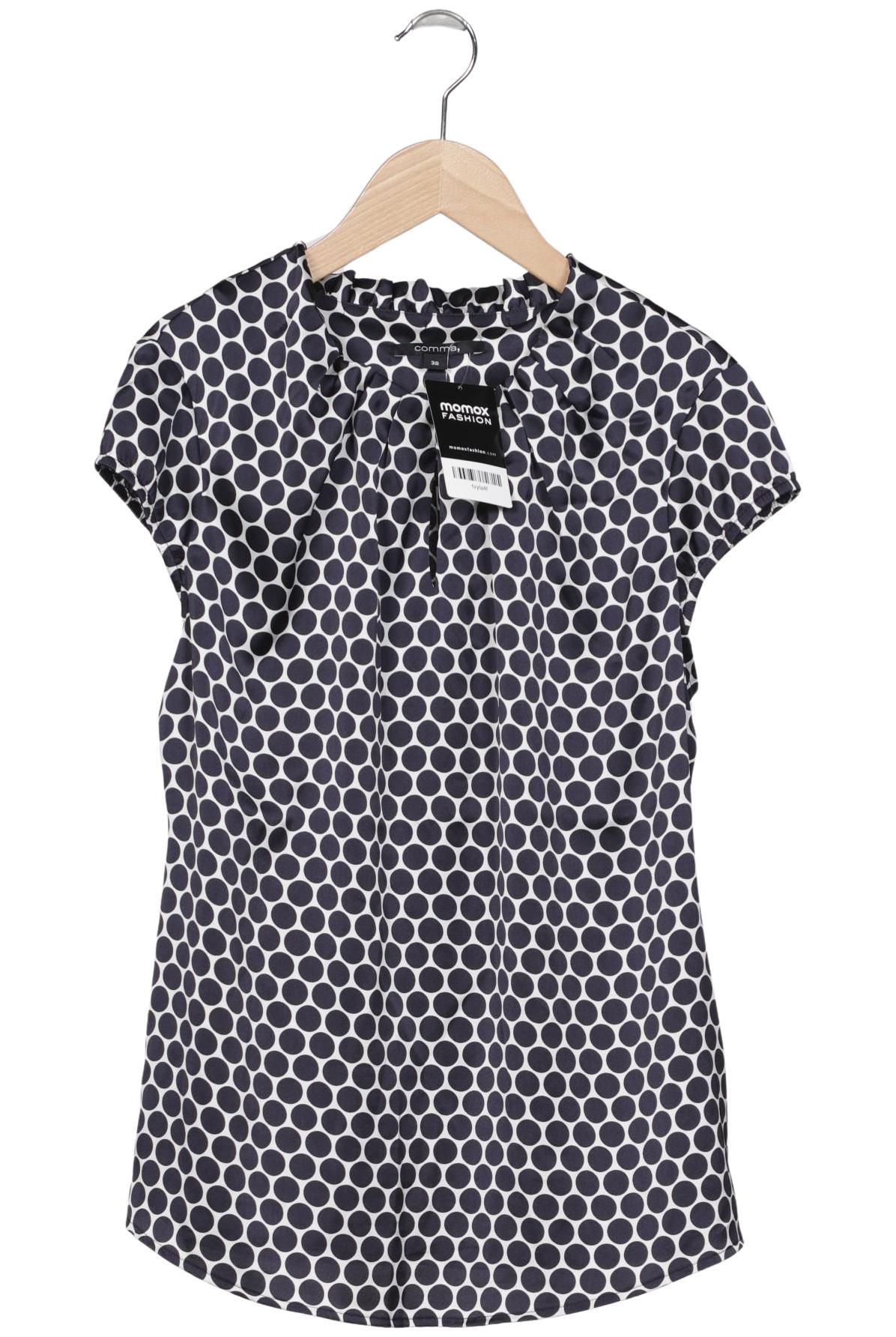 

Comma Damen Bluse, schwarz, Gr. 38