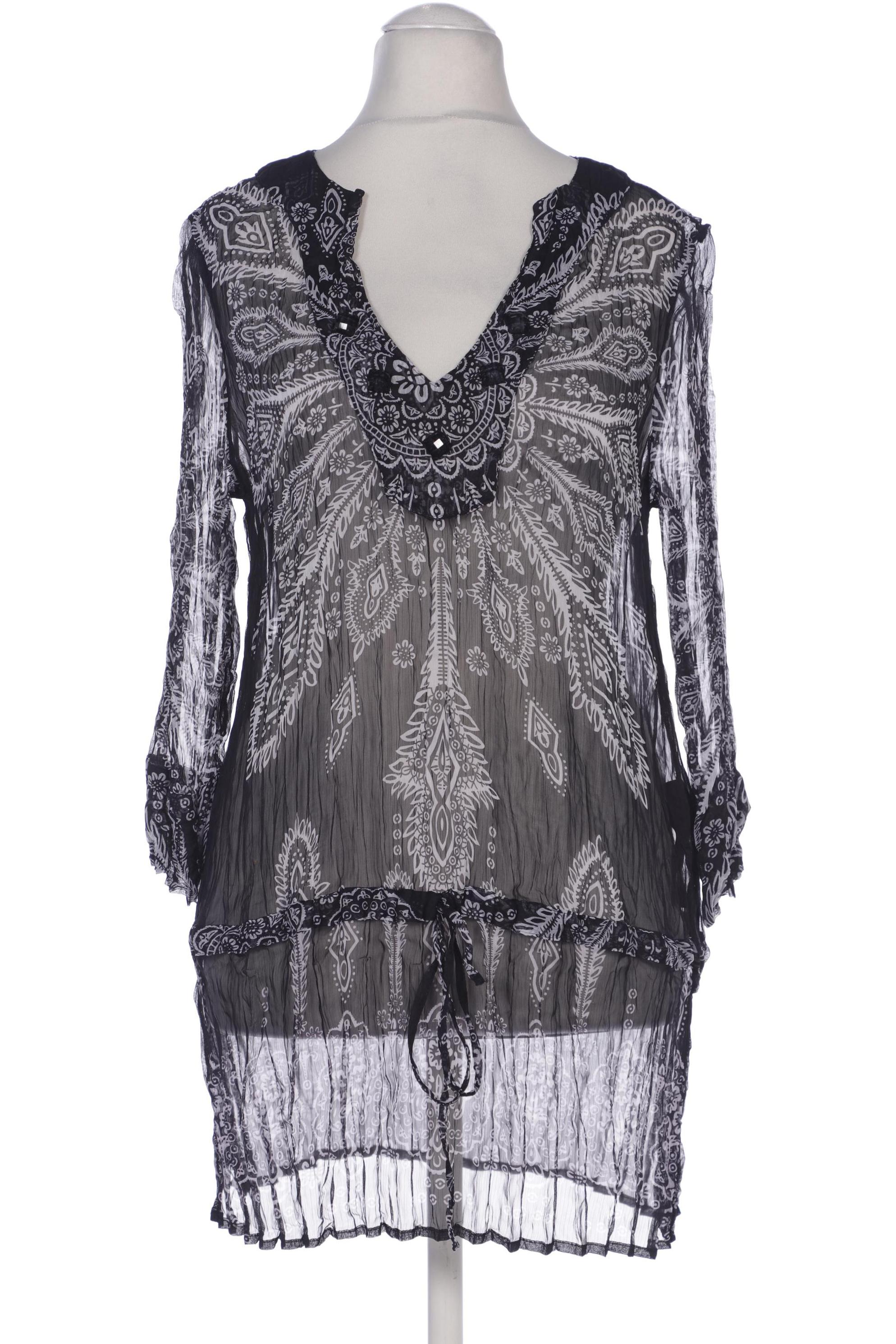 

Comma Damen Bluse, schwarz, Gr. 38