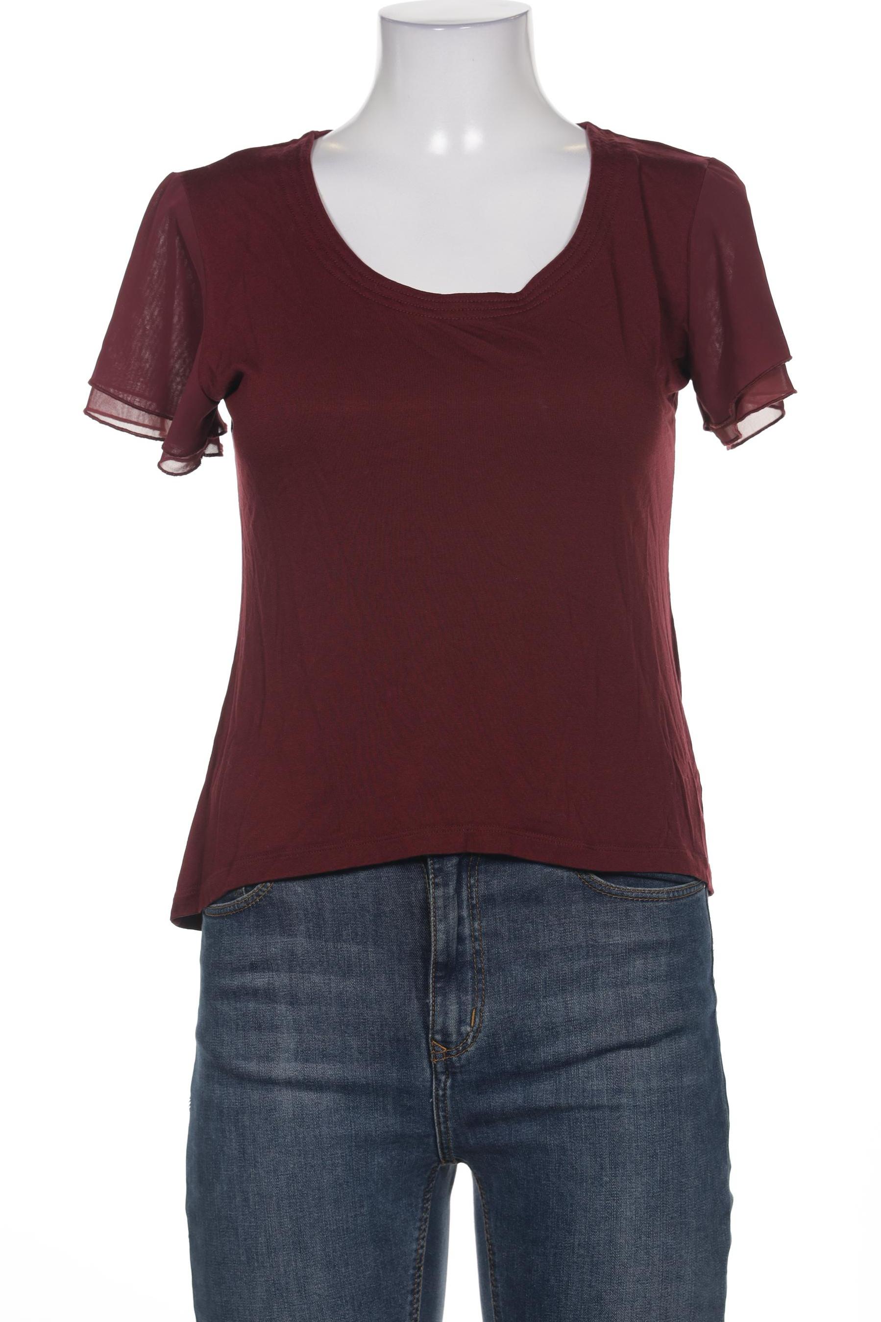 

Comma Damen Bluse, bordeaux, Gr. 40