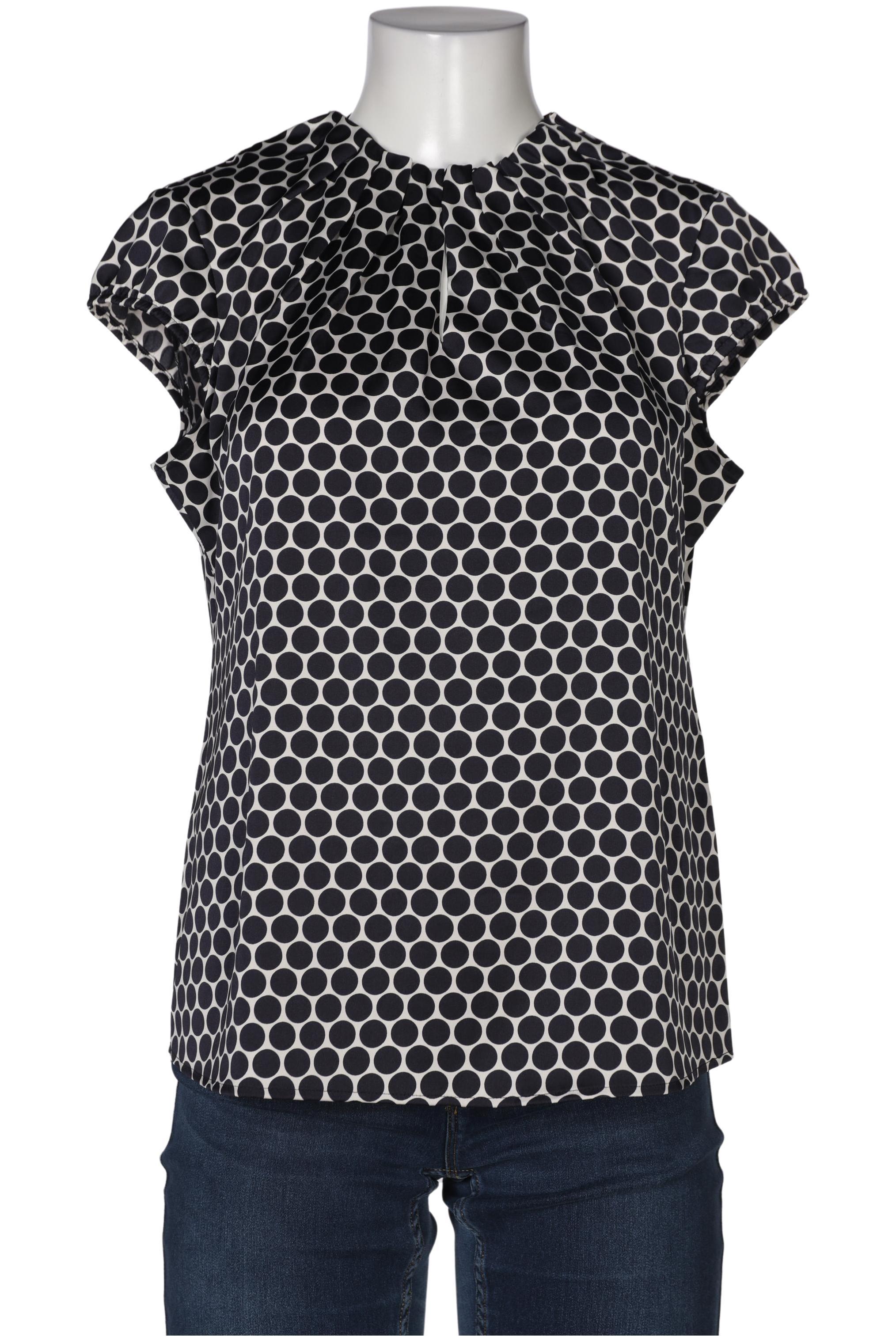

Comma Damen Bluse, marineblau, Gr. 38
