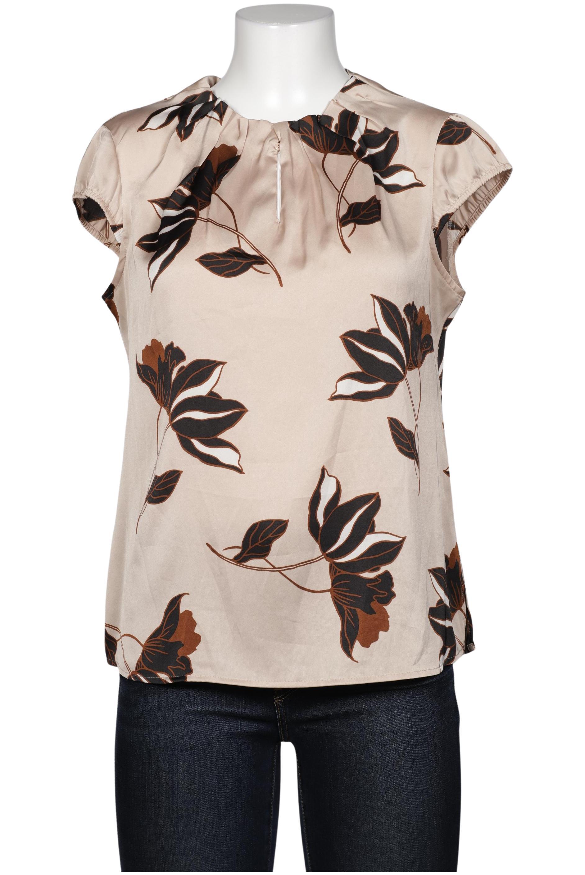 

Comma Damen Bluse, beige, Gr. 38