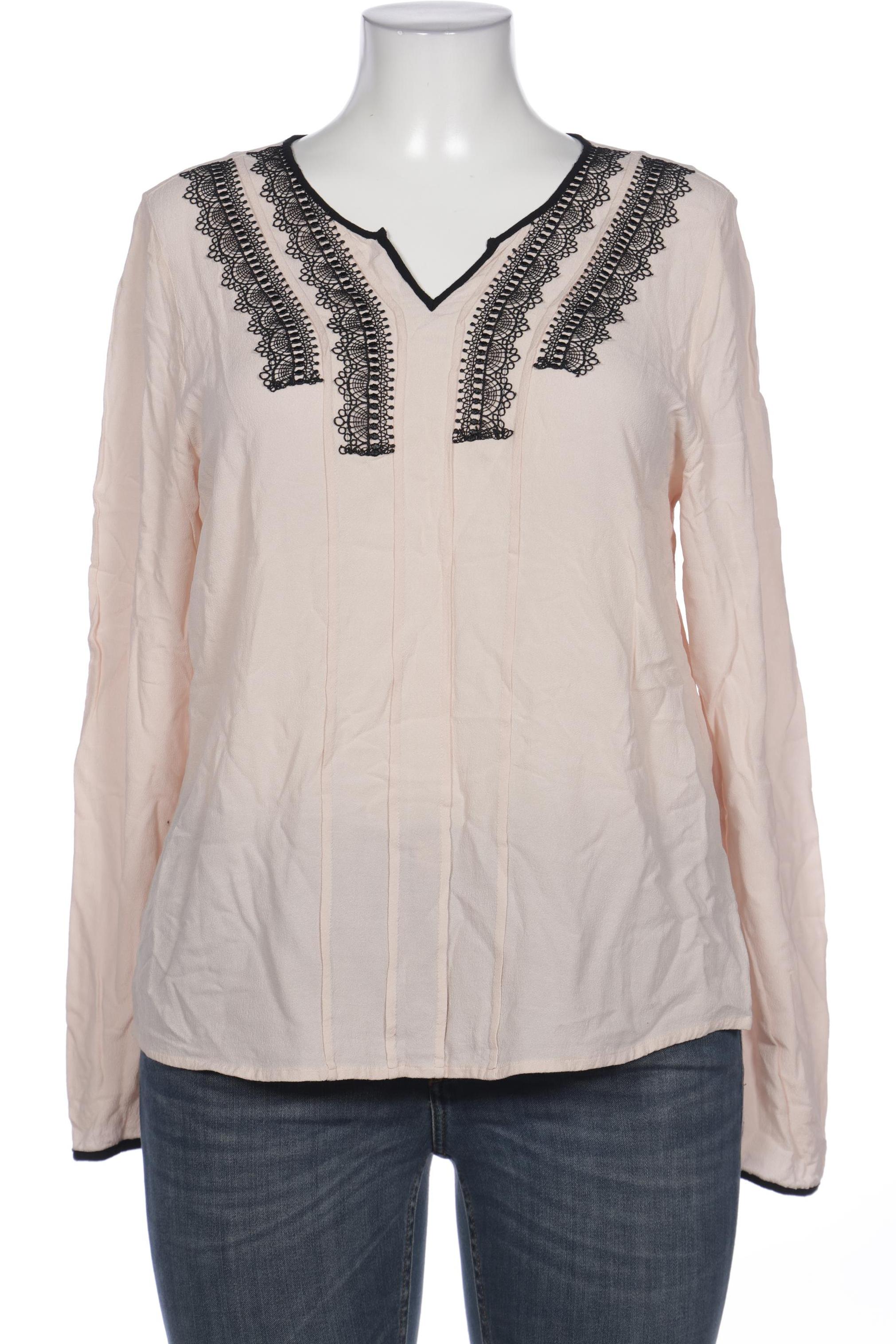 

Comma Damen Bluse, beige, Gr. 44