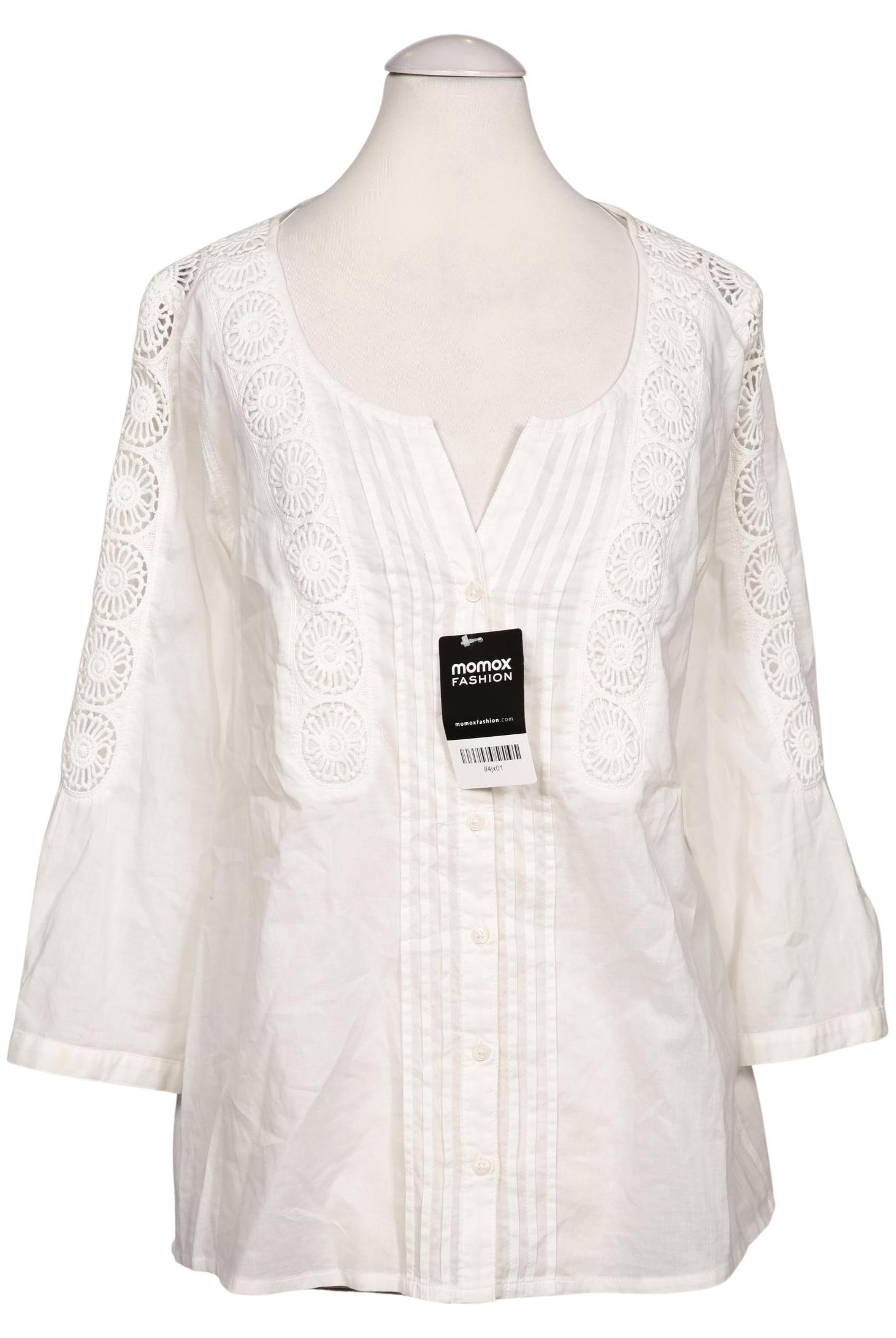 

Comma Damen Bluse, weiß, Gr. 34