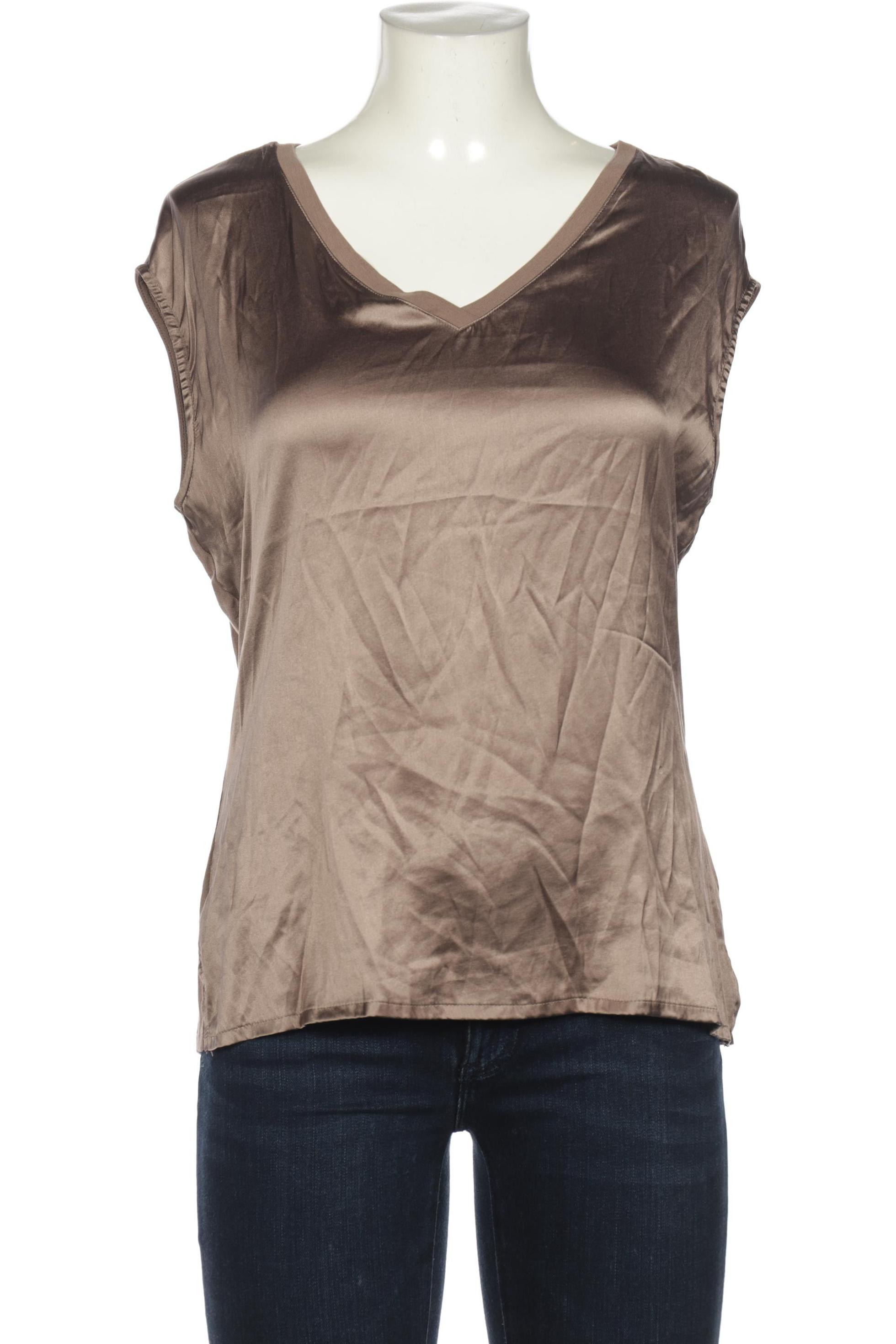 

Comma Damen Bluse, braun, Gr. 40