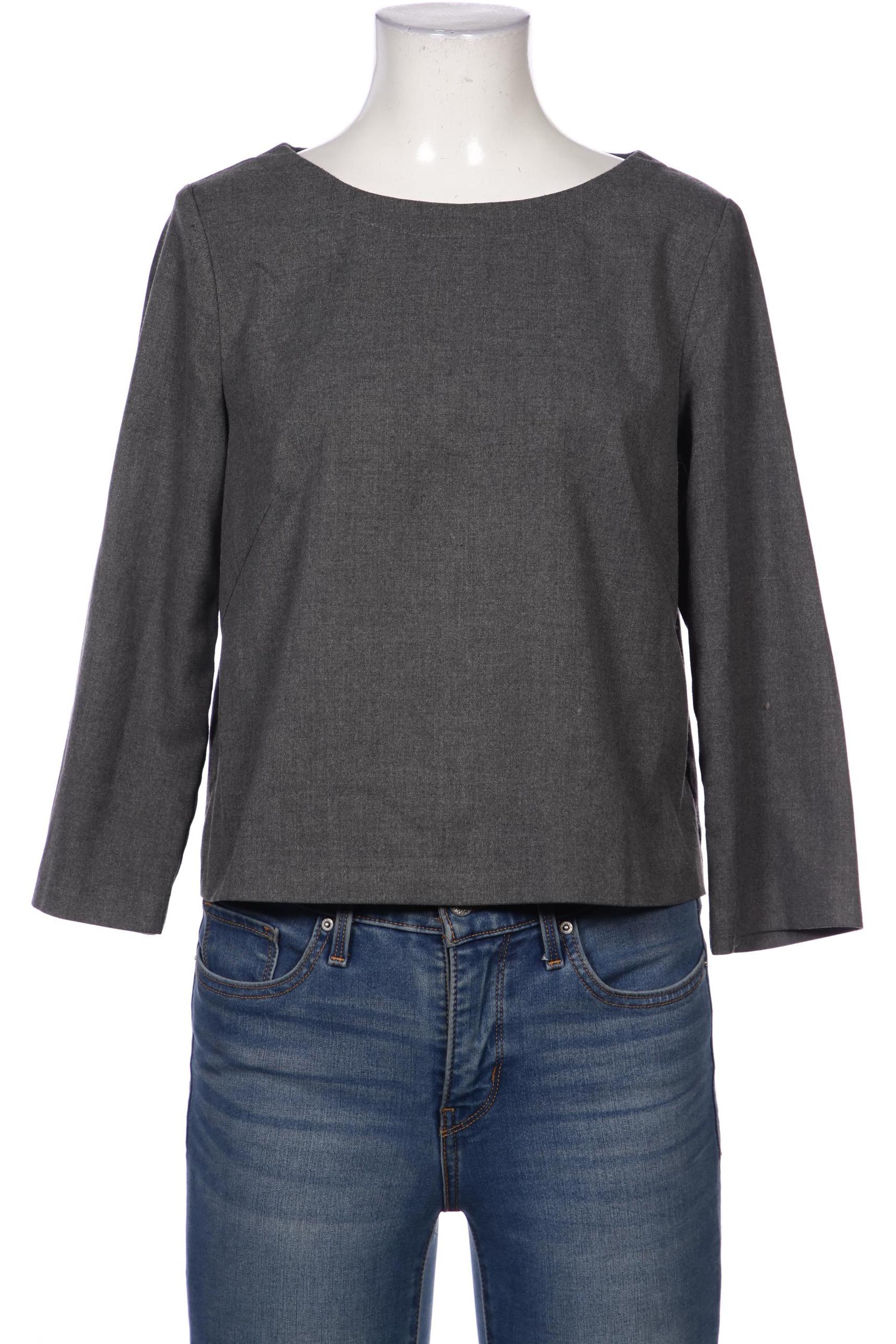 

Comma Damen Bluse, grau, Gr. 36