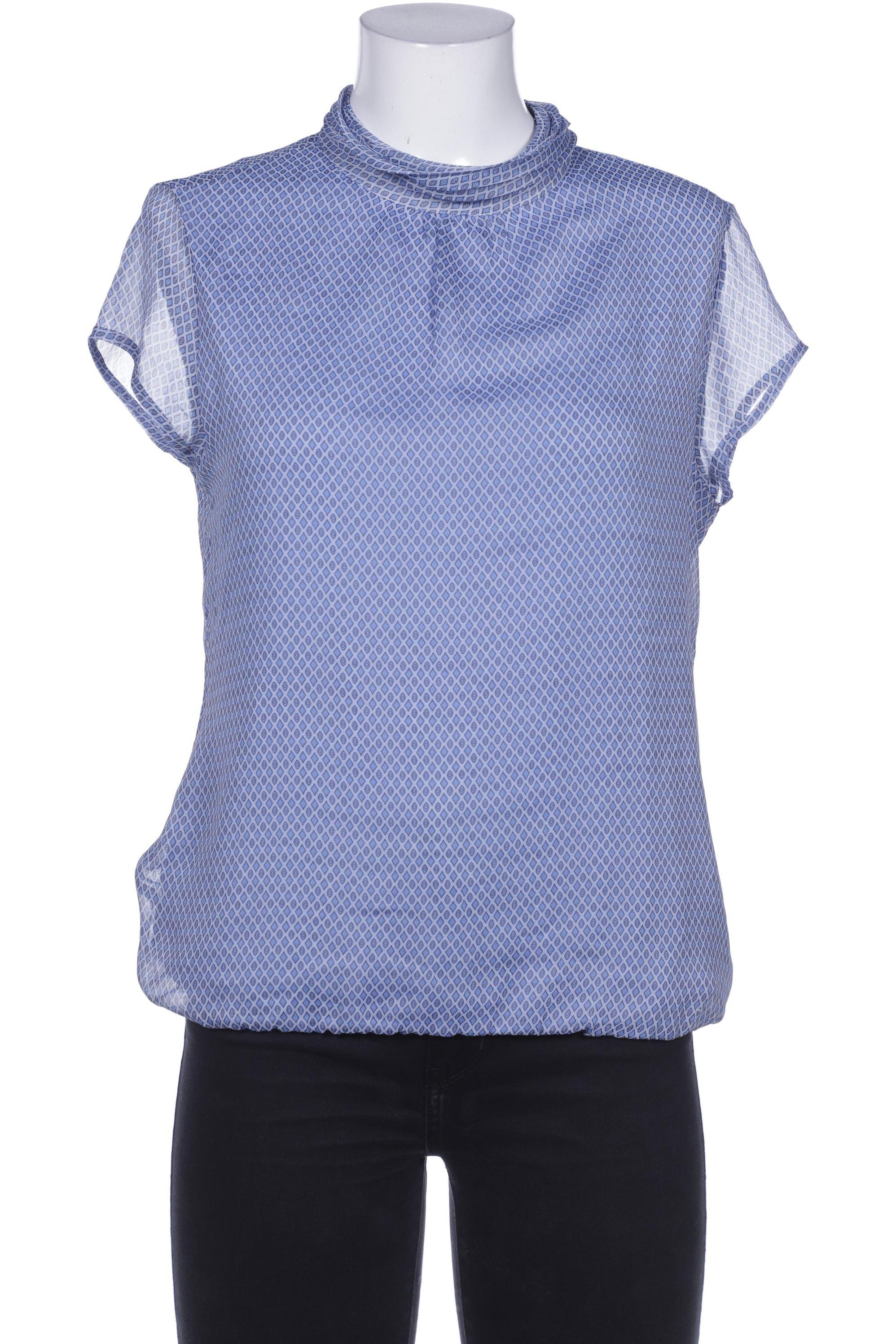 

Comma Damen Bluse, blau