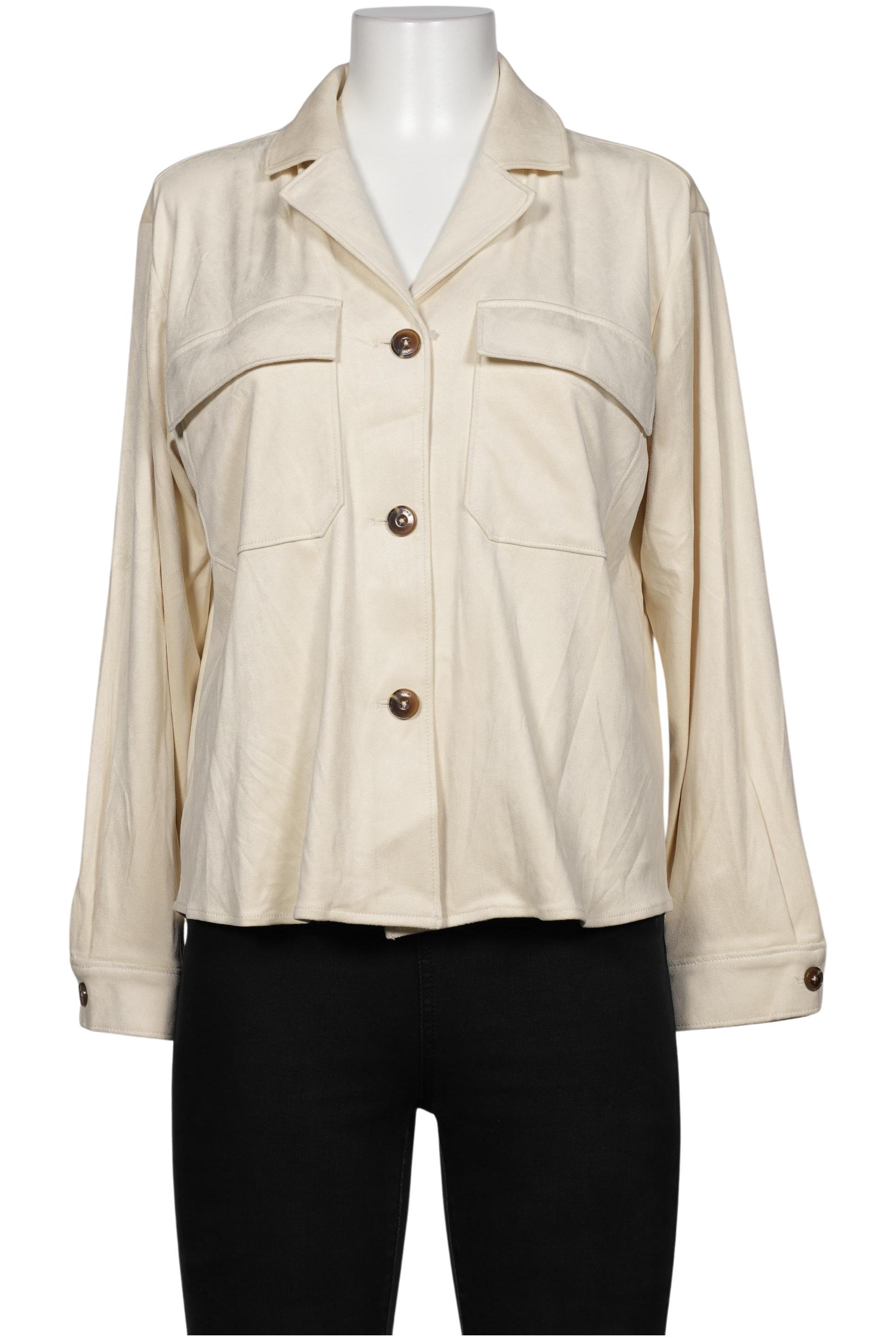 

Comma Damen Bluse, cremeweiß, Gr. 38