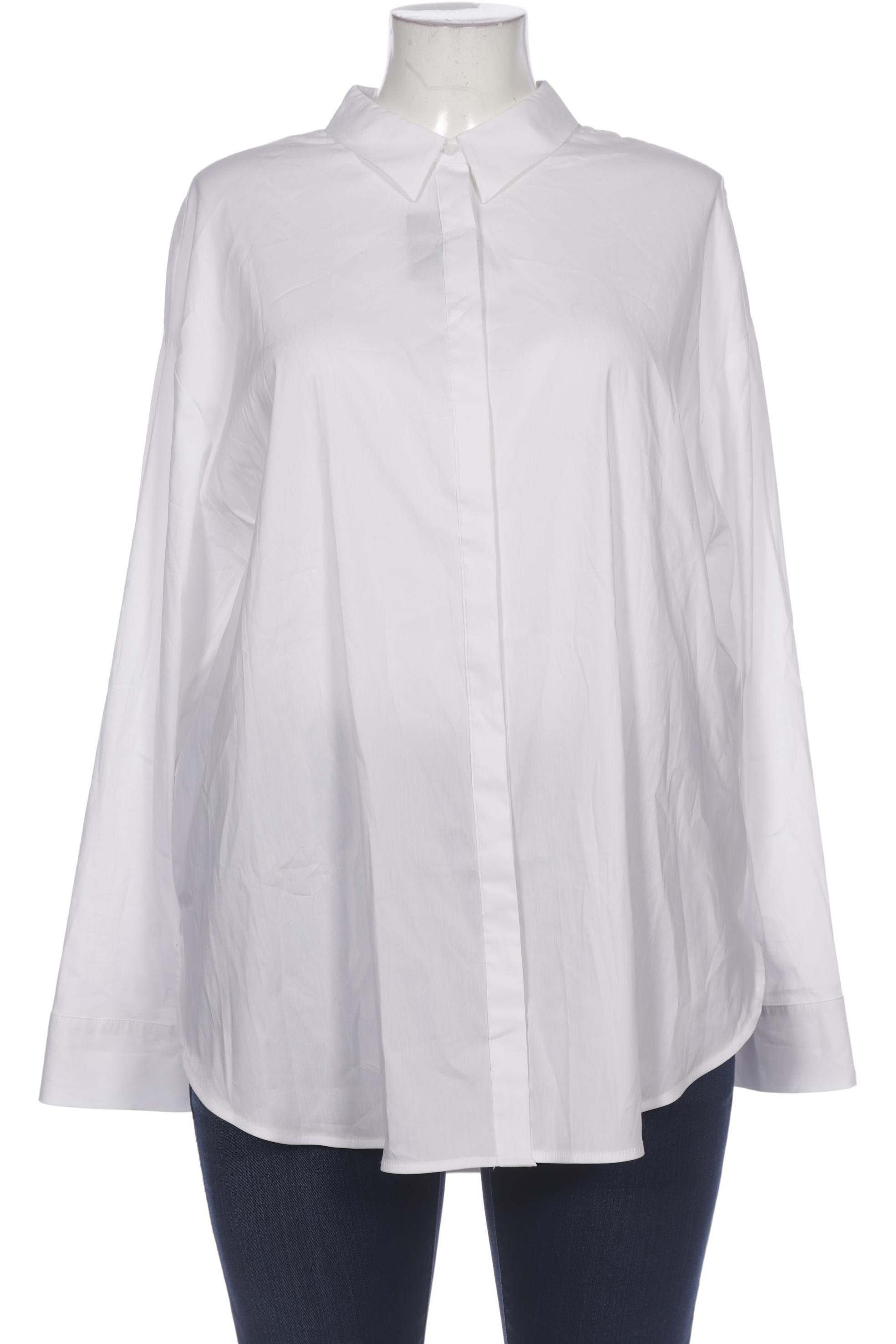 

Comma Damen Bluse, weiß, Gr. 44