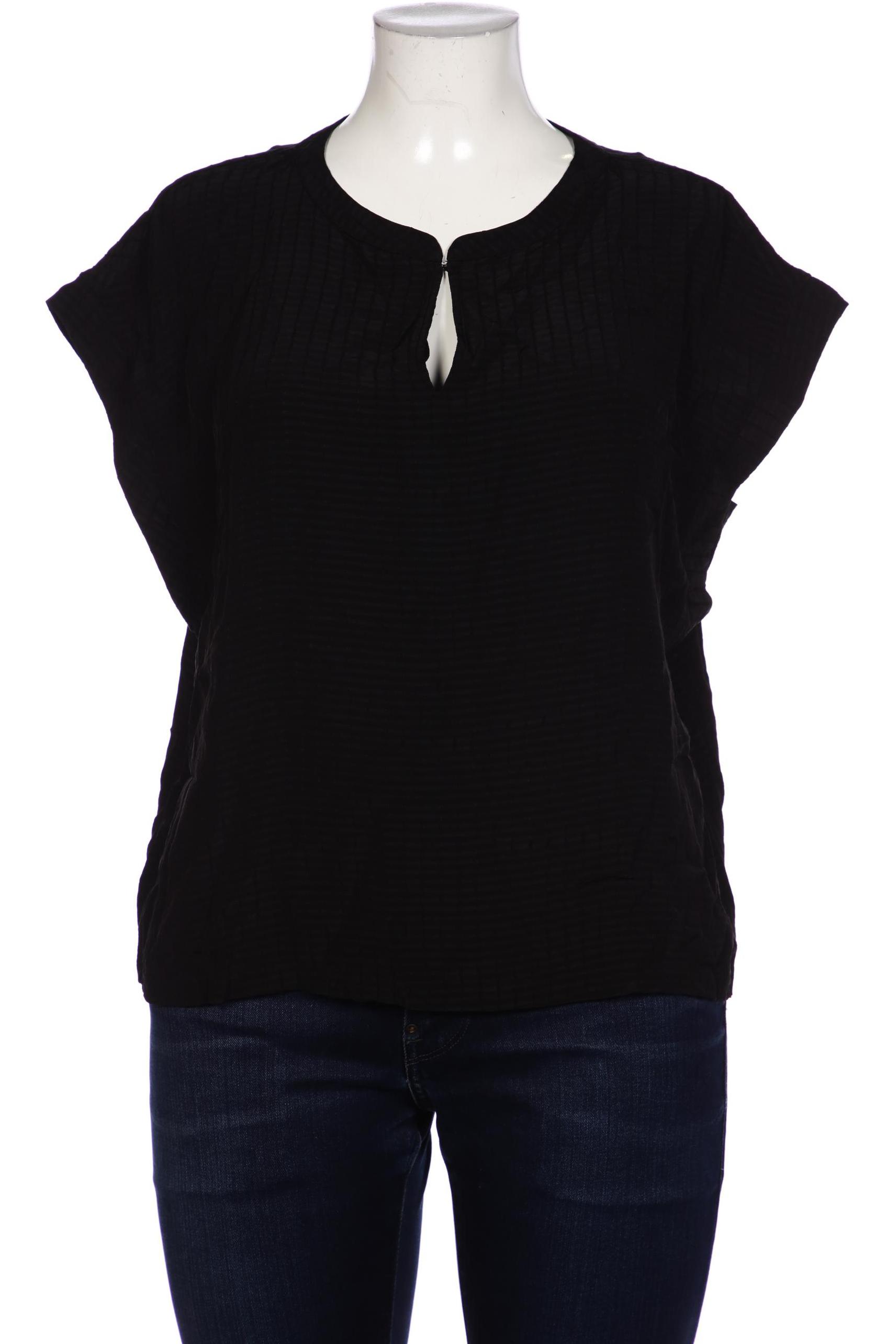 

Comma Damen Bluse, schwarz, Gr. 42