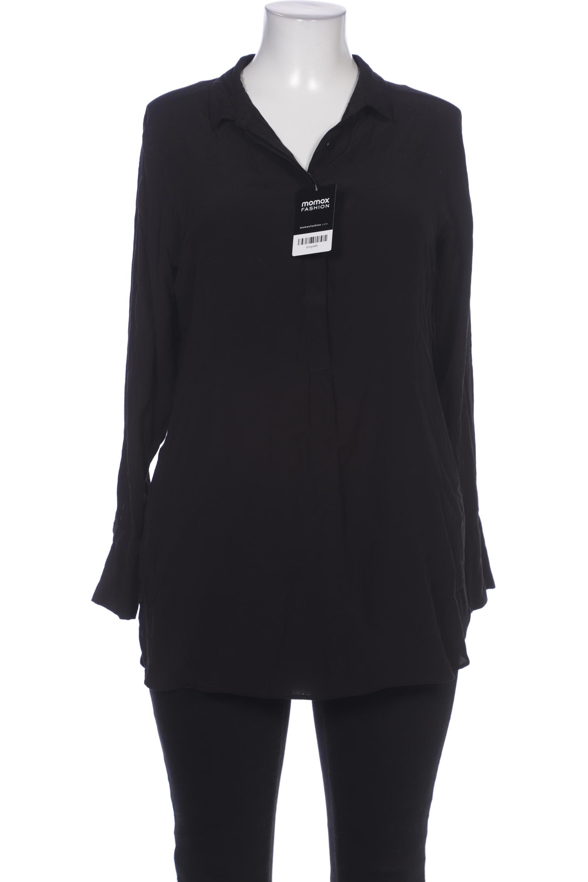 

Comma Damen Bluse, schwarz, Gr. 42