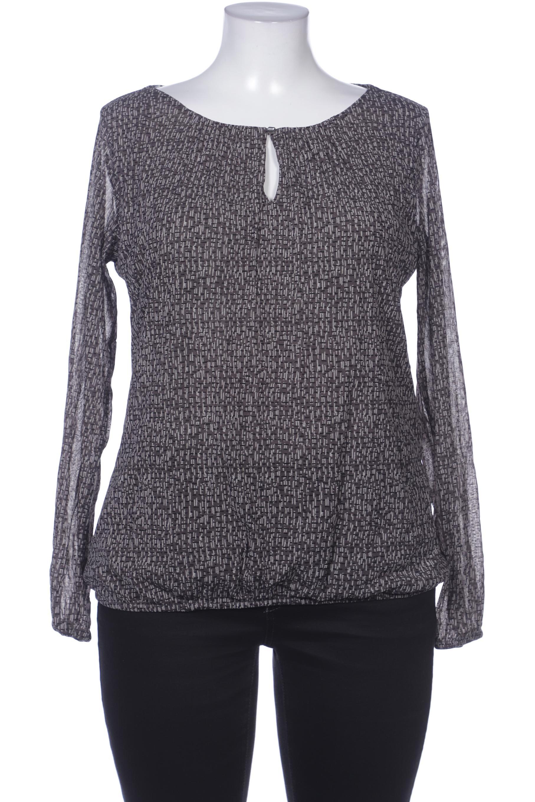 

Comma Damen Bluse, grau, Gr. 42