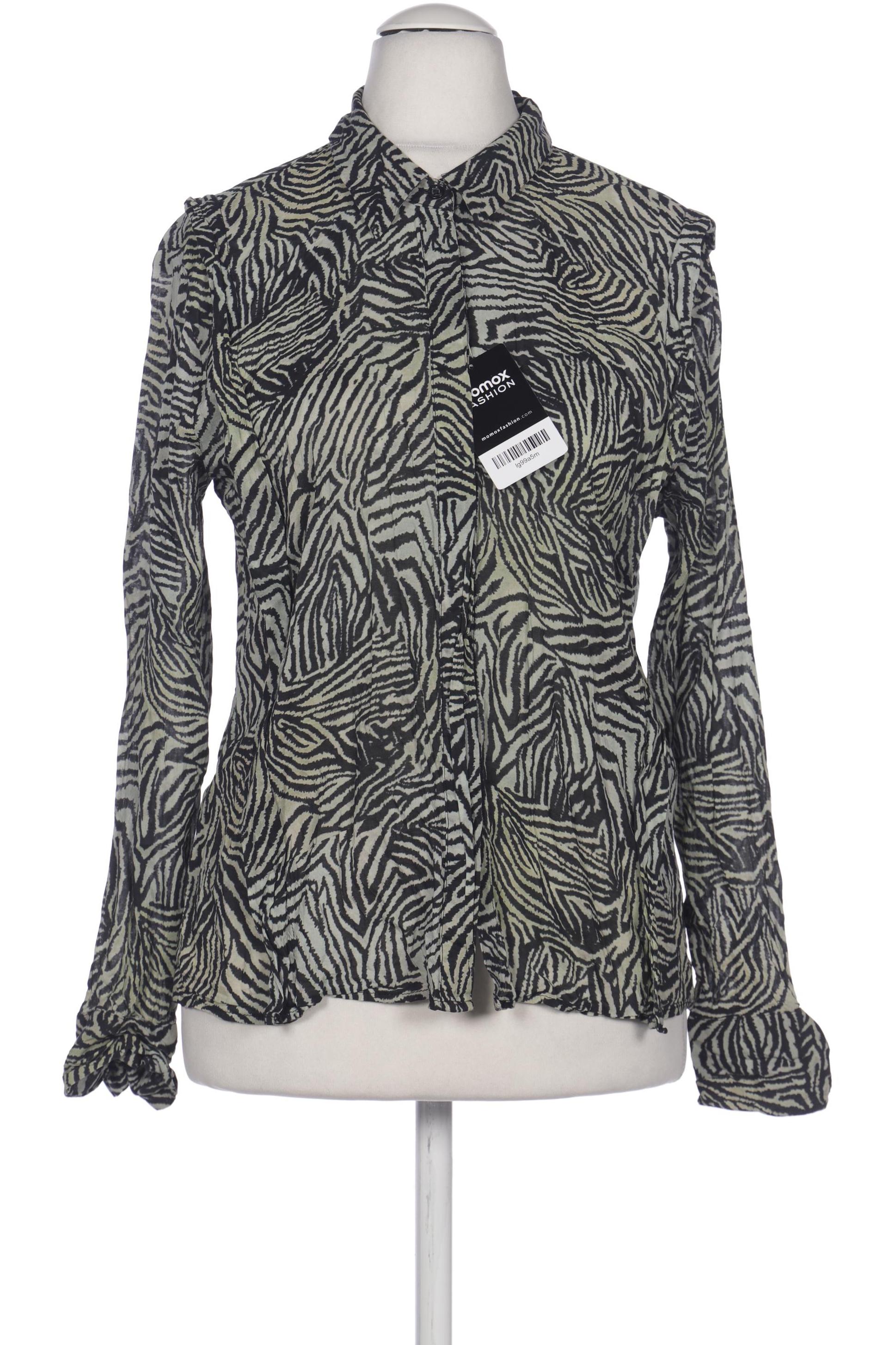 

Comma Damen Bluse, schwarz, Gr. 38