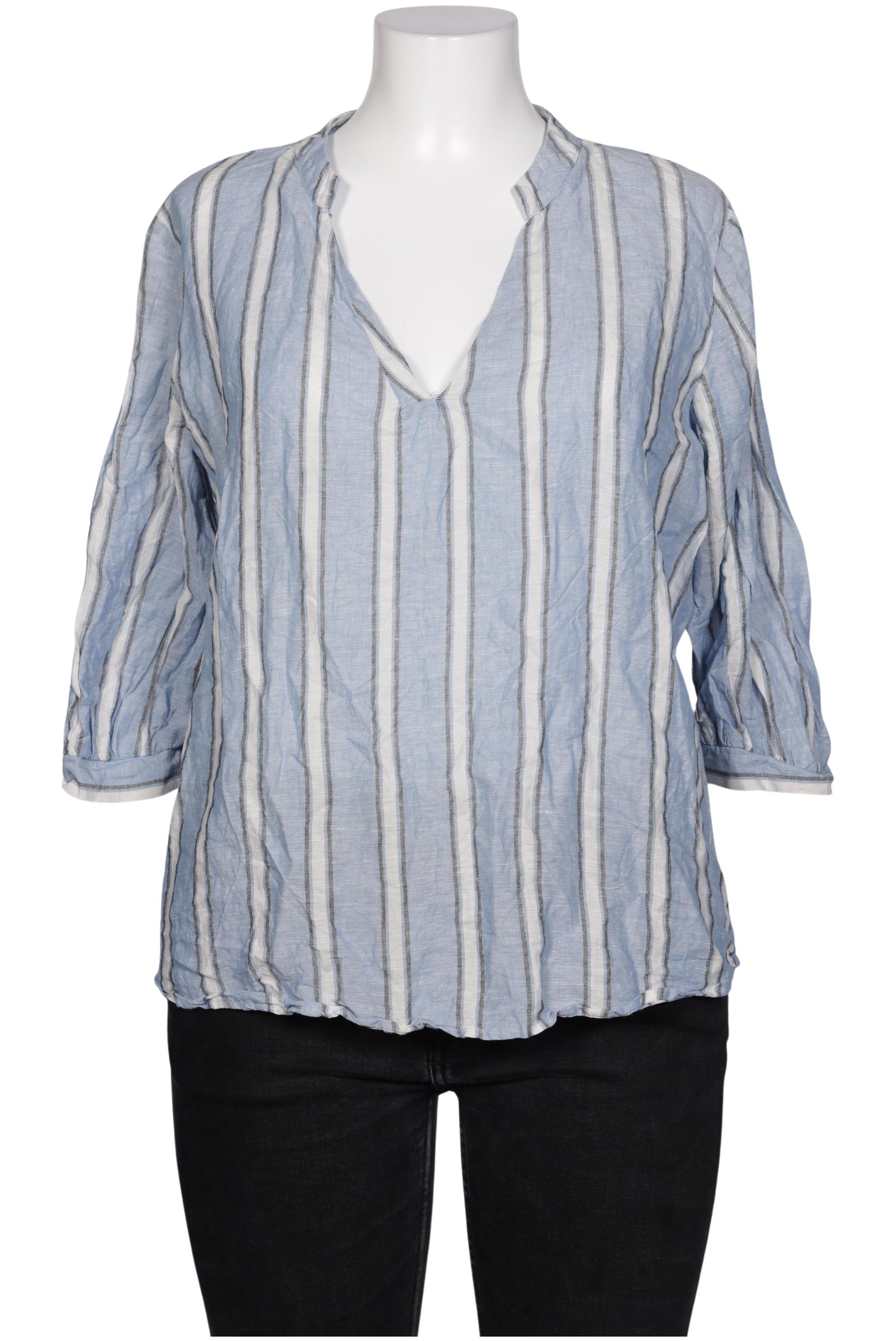 

Comma Damen Bluse, hellblau, Gr. 42