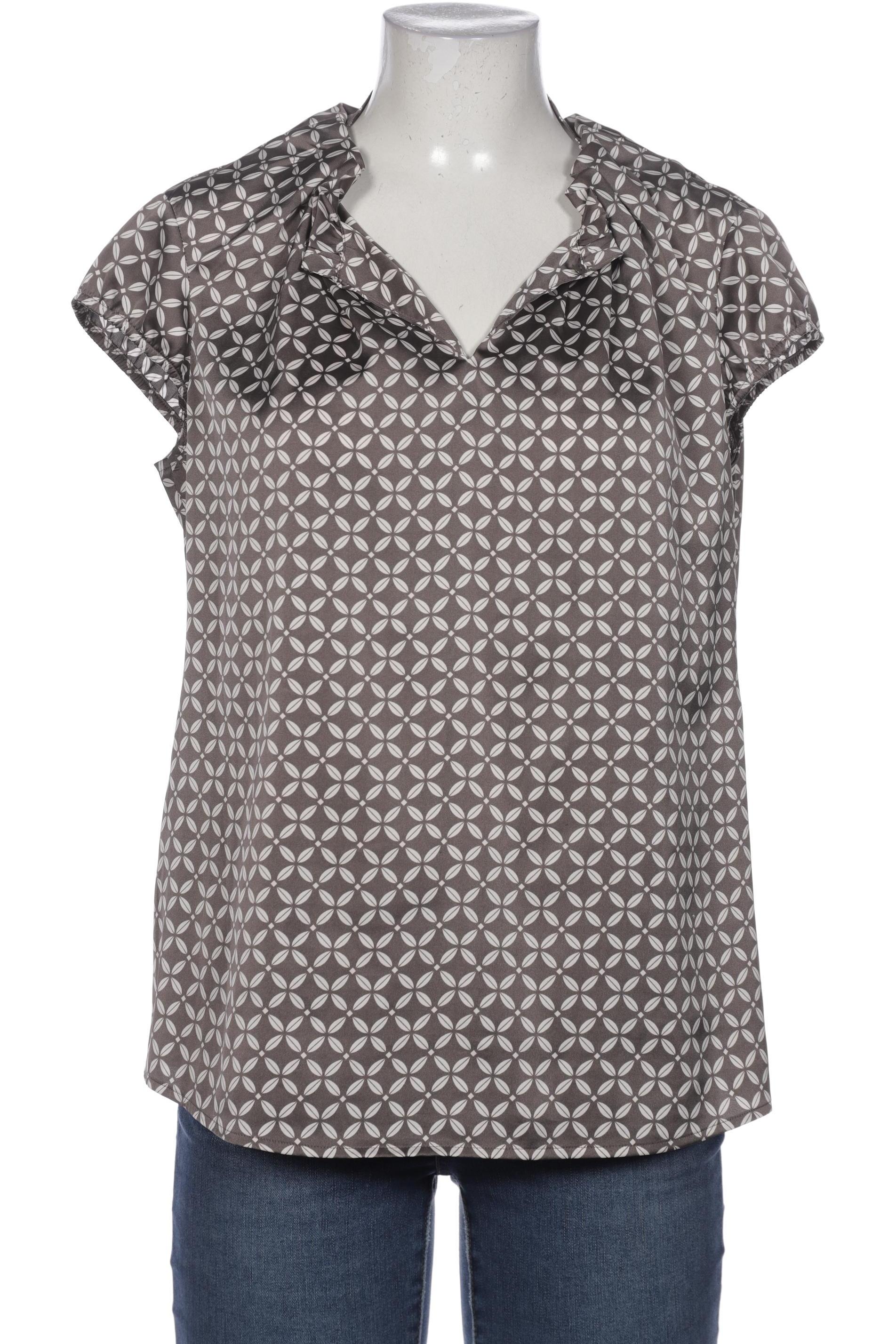 

Comma Damen Bluse, grau, Gr. 40