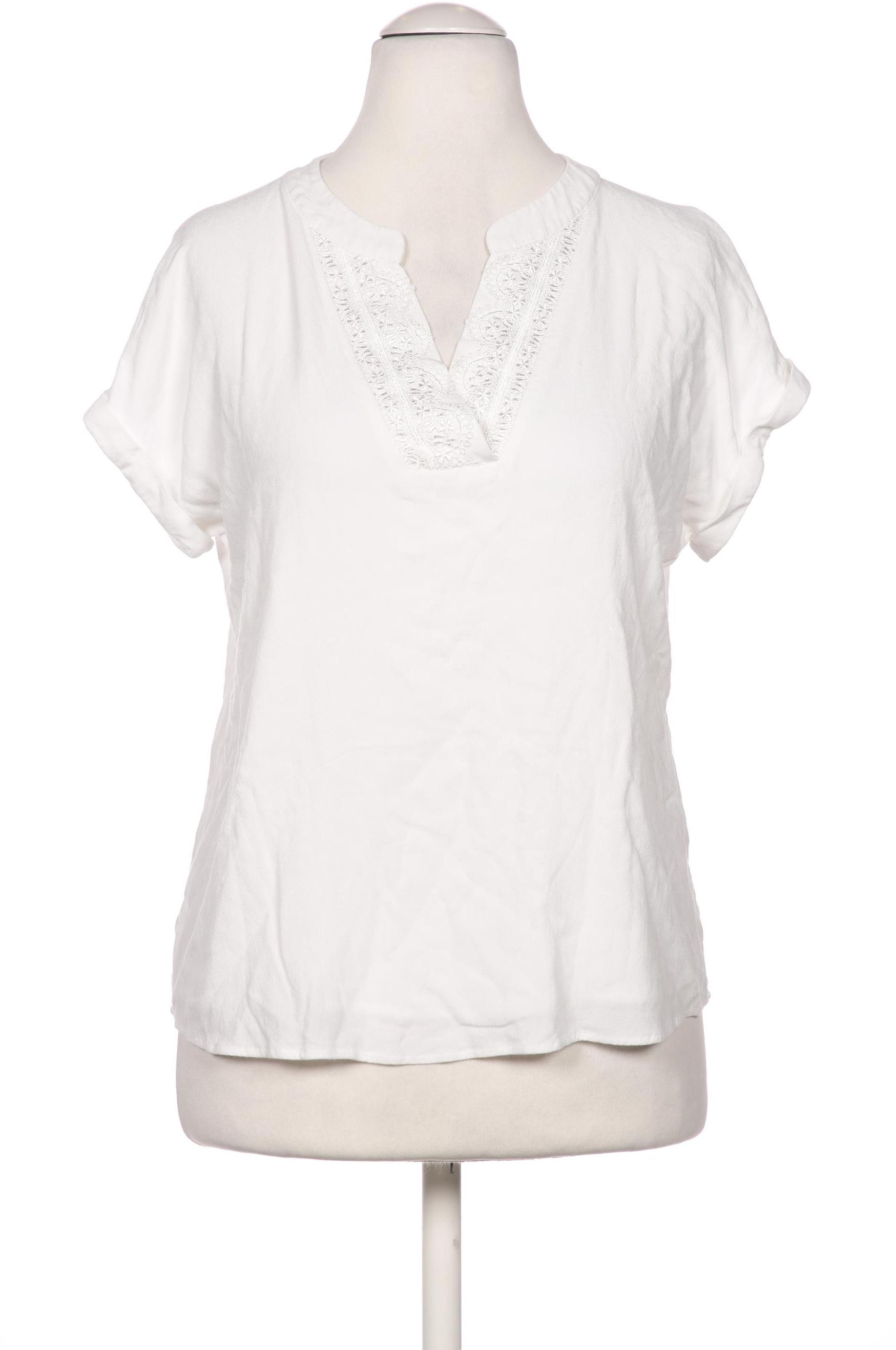 

Comma Damen Bluse, weiß, Gr. 40