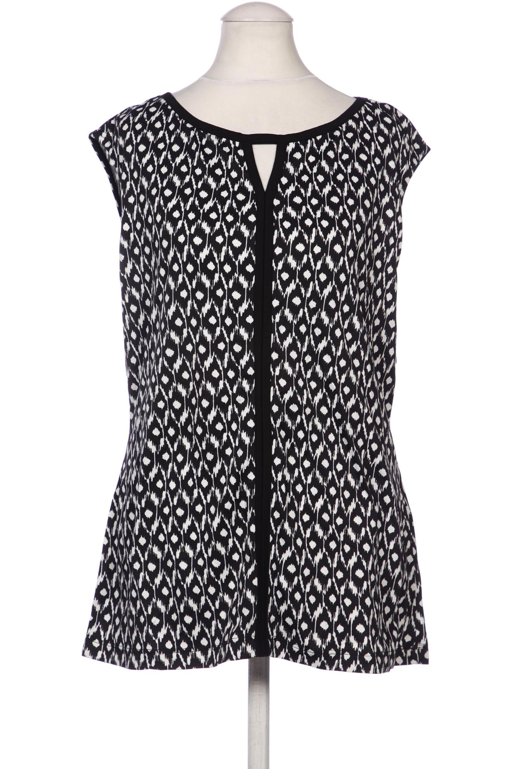 

Comma Damen Bluse, schwarz, Gr. 40