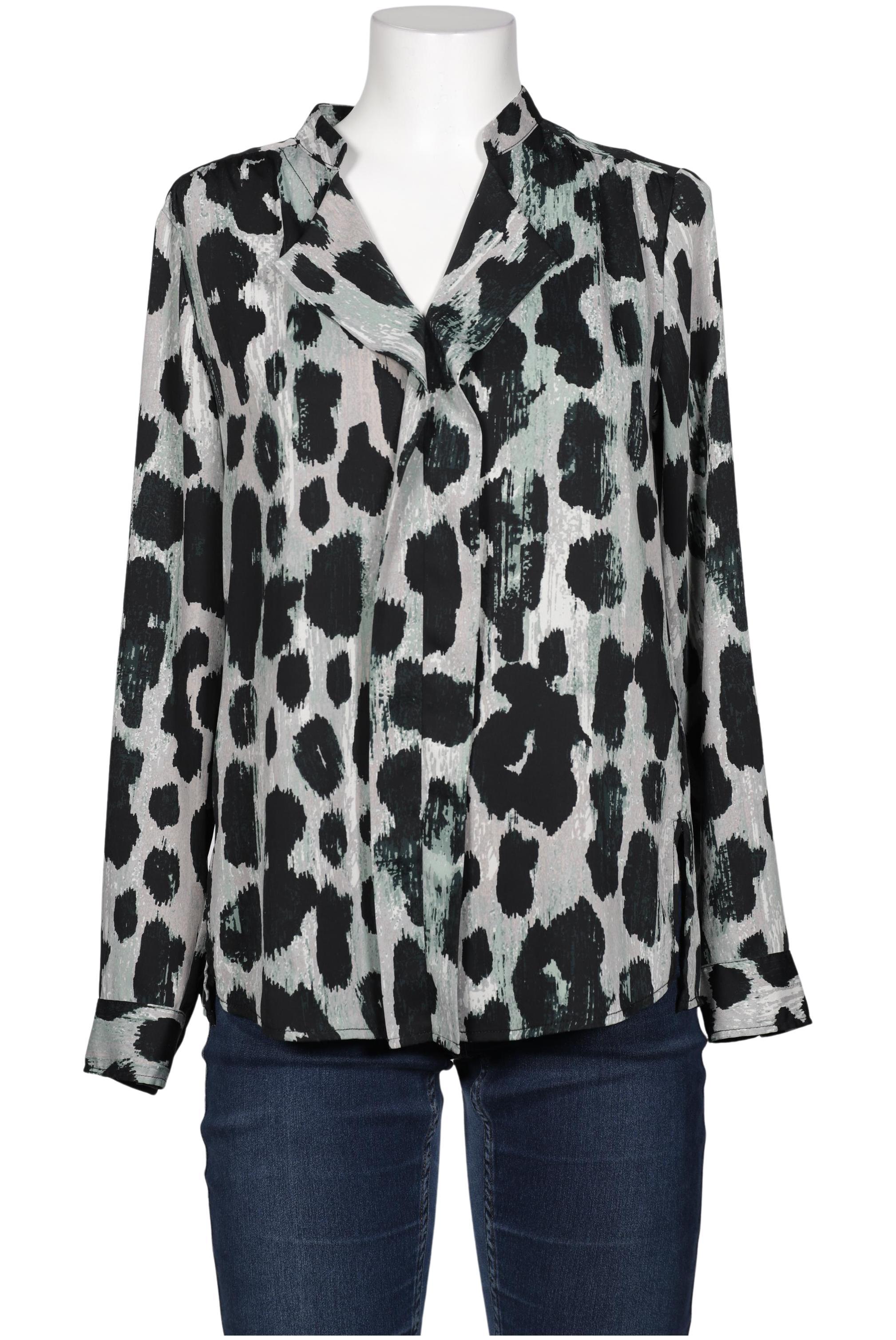 

Comma Damen Bluse, grau, Gr. 40