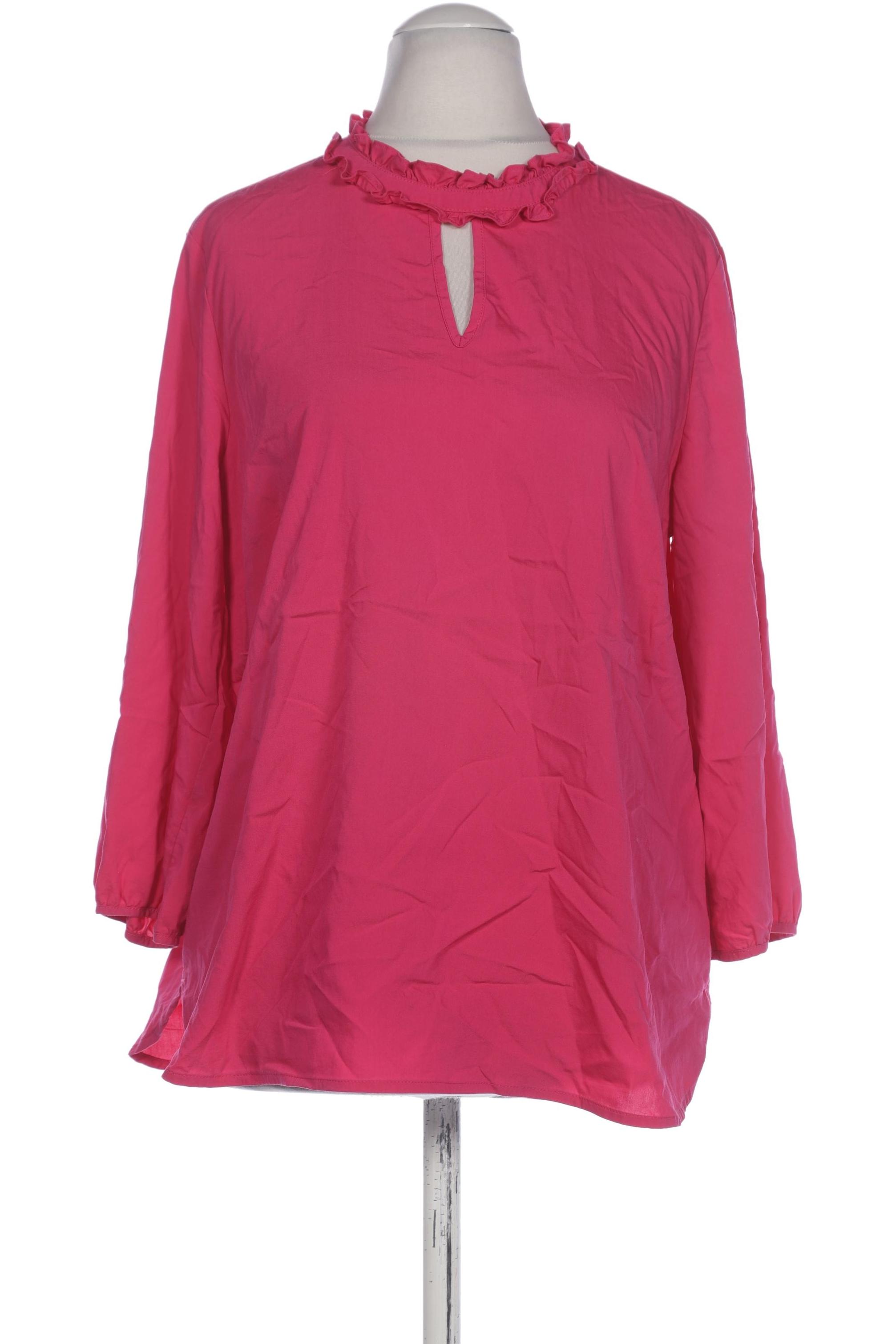 

Comma Damen Bluse, pink, Gr. 40