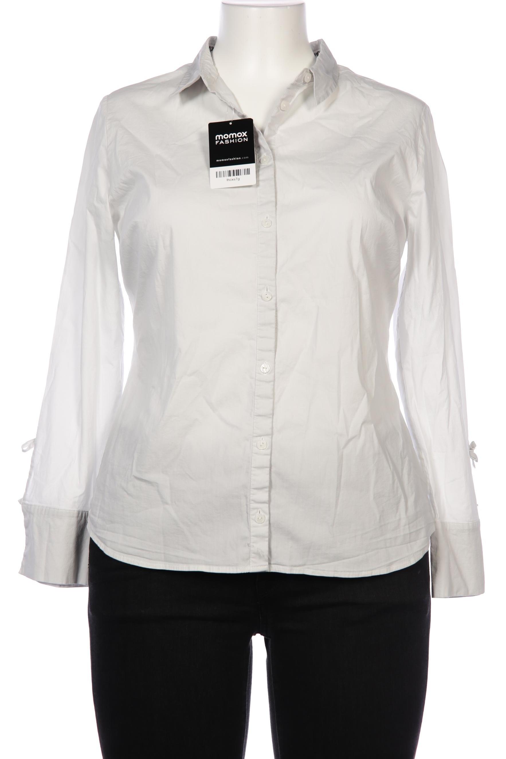 

Comma Damen Bluse, weiß, Gr. 44