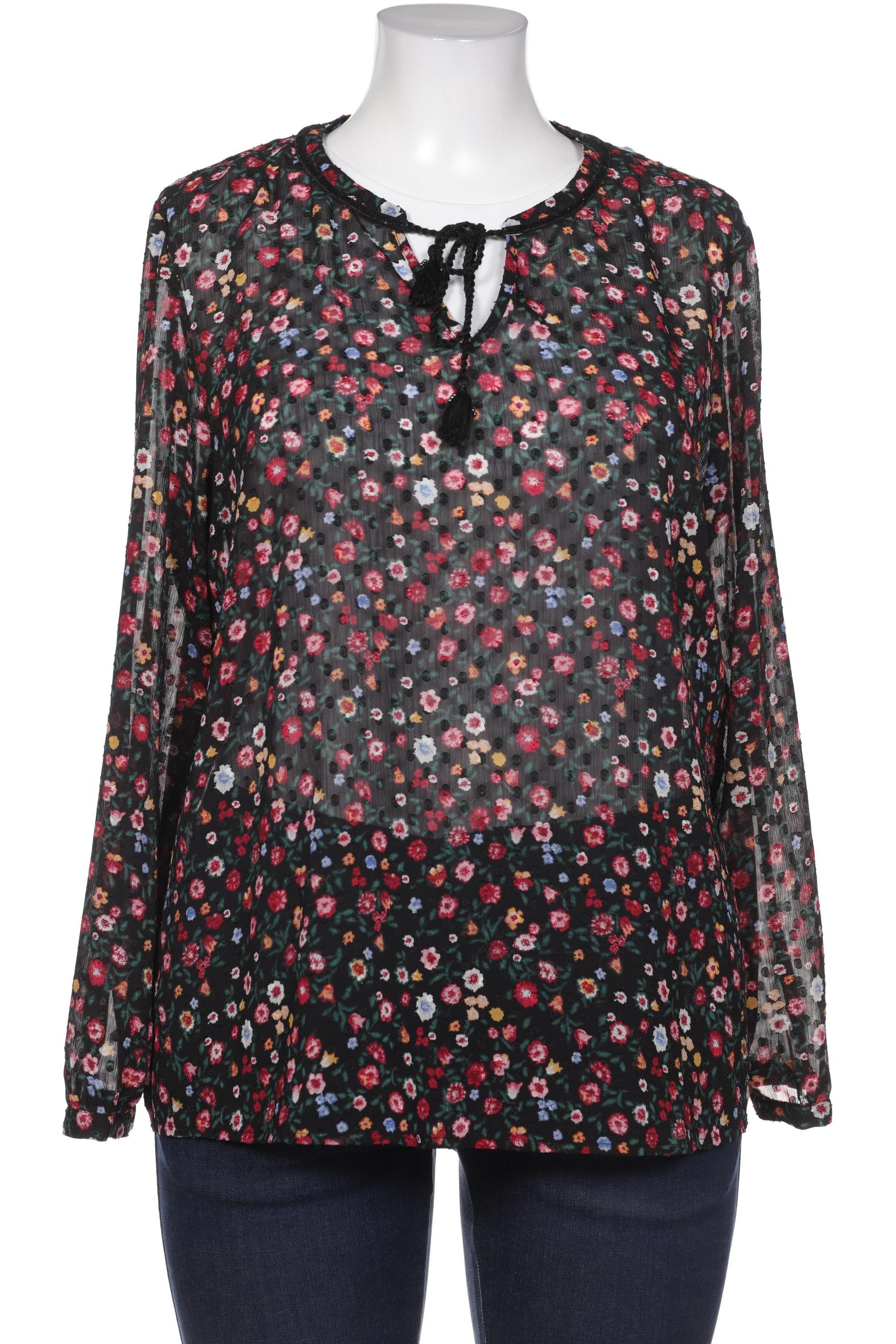 

Comma Damen Bluse, schwarz, Gr. 44