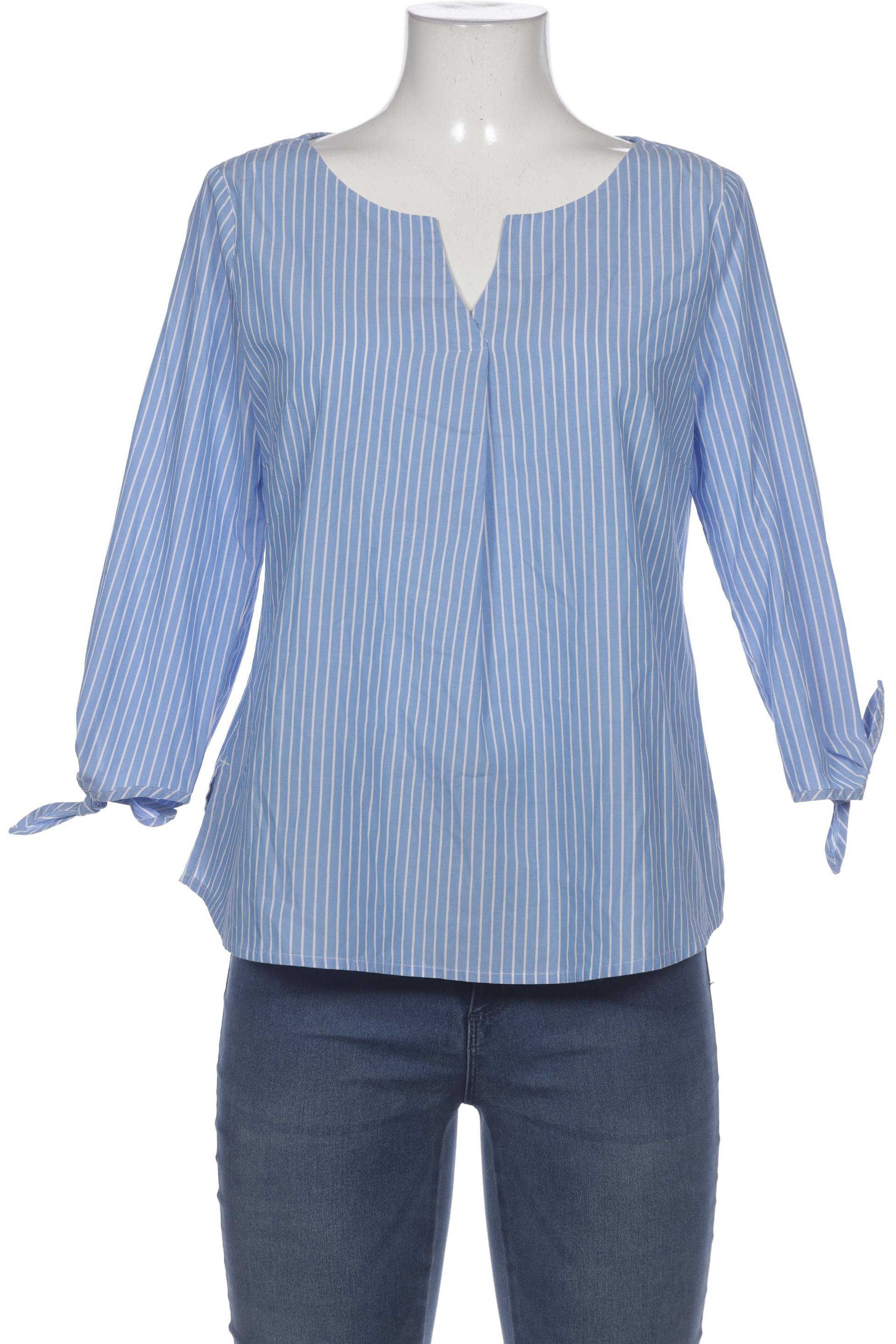 

Comma Damen Bluse, blau, Gr. 38