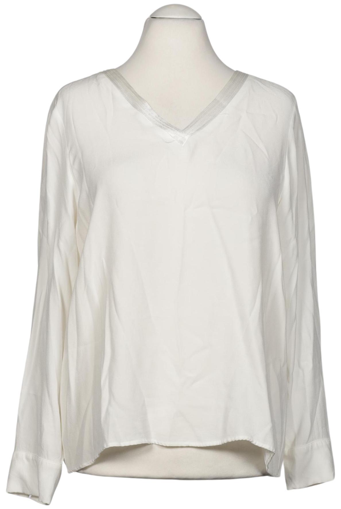 

Comma Damen Bluse, weiß, Gr. 44