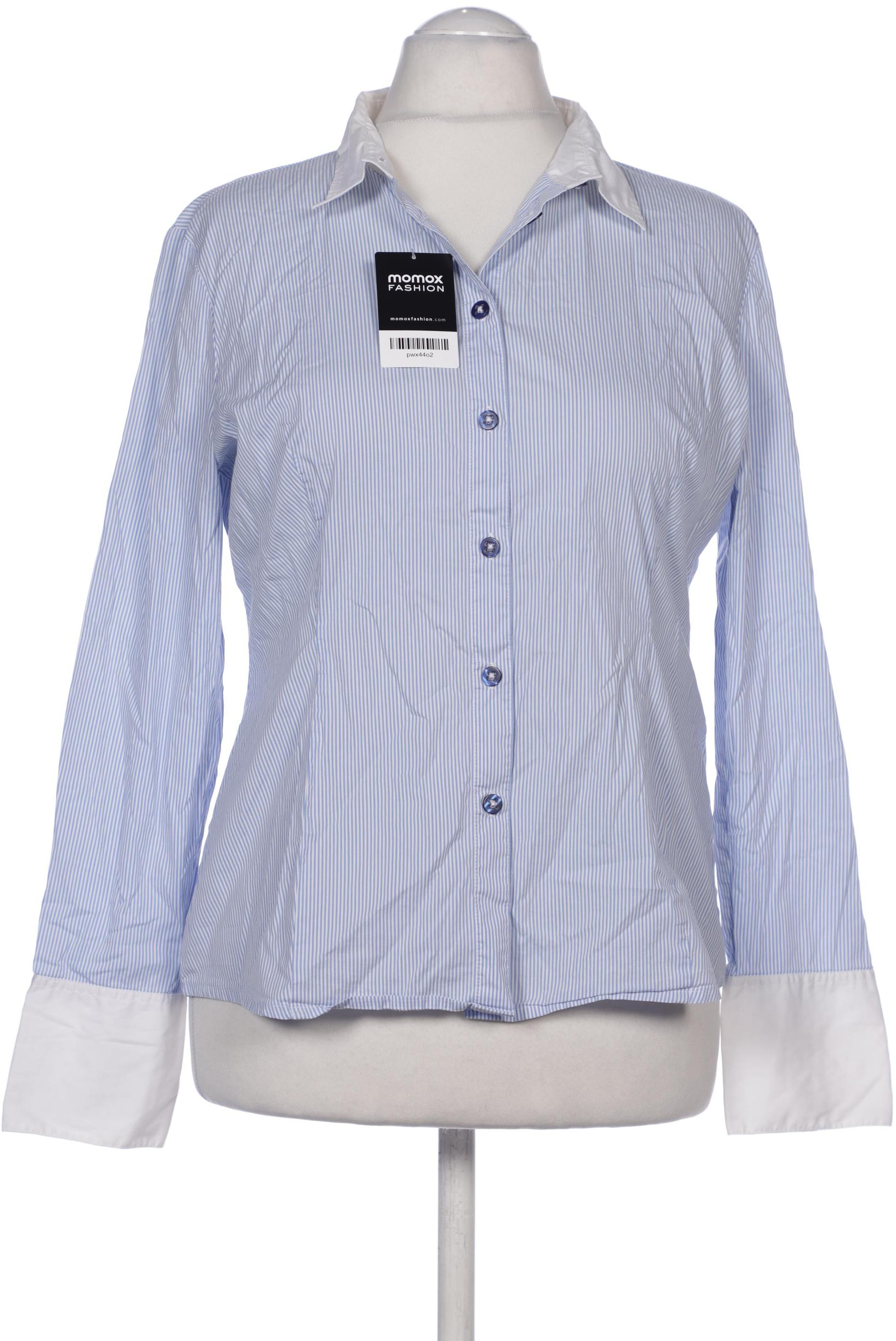 

Comma Damen Bluse, blau, Gr. 44