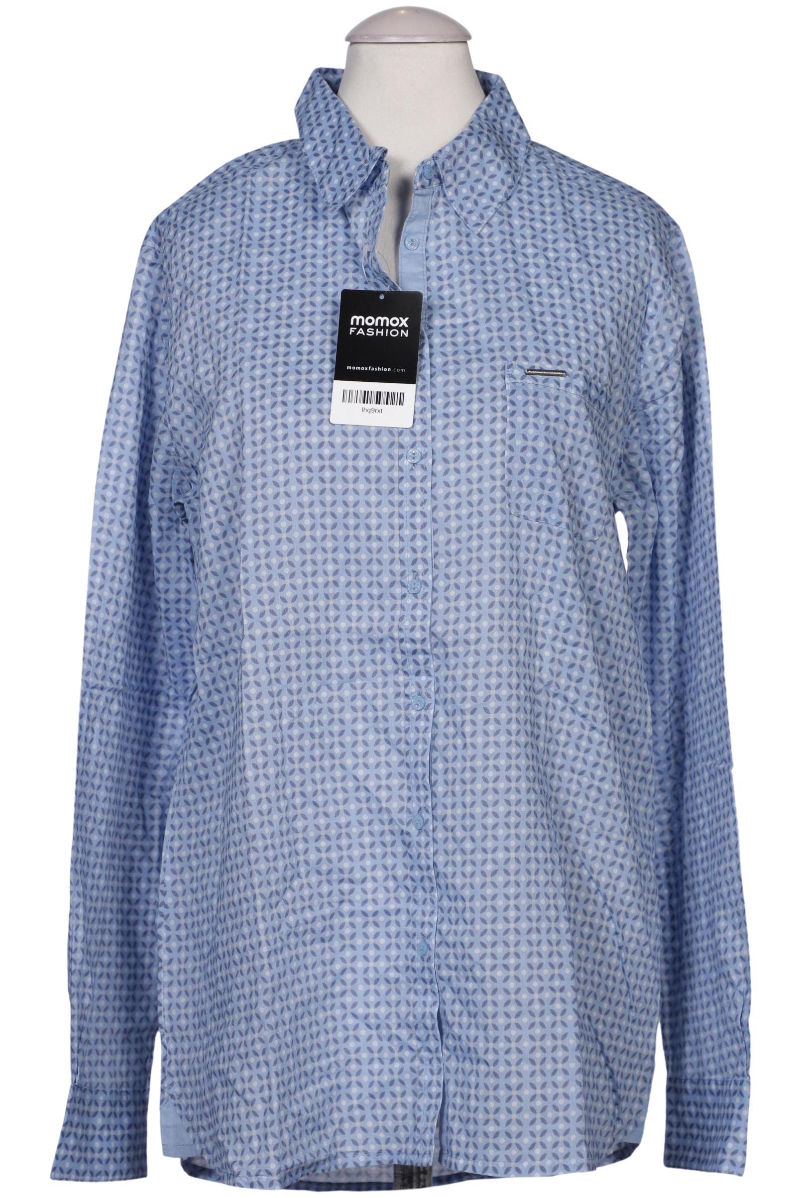 

Comma Damen Bluse, blau, Gr. 36