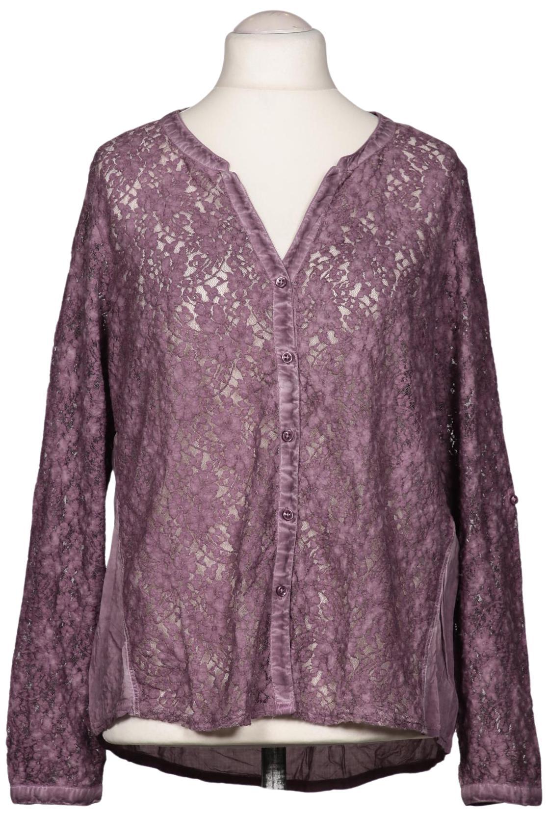 

Comma Damen Bluse, flieder, Gr. 44